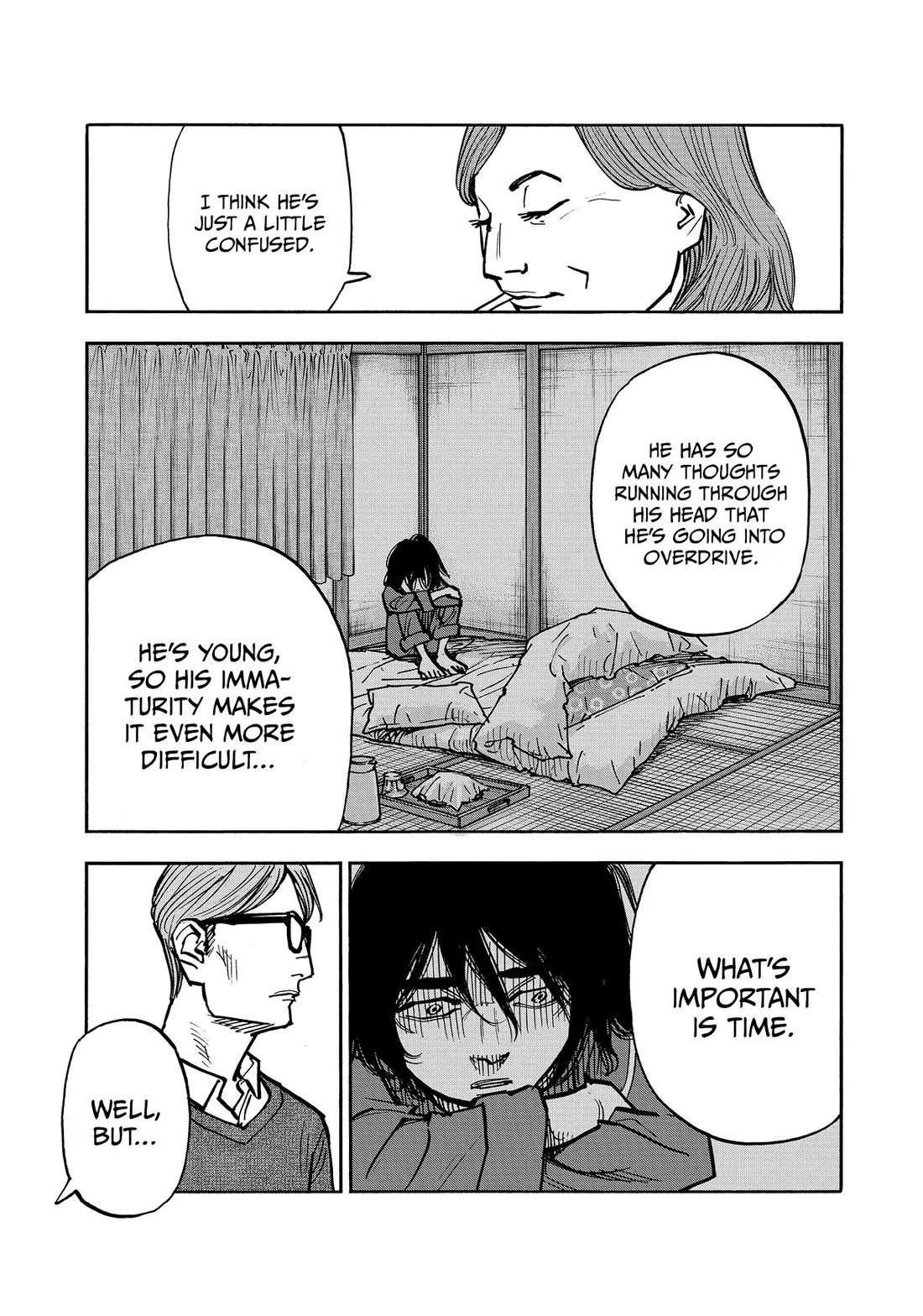 Dear Shimazaki in the Peaceful Land chapter 51 page 7