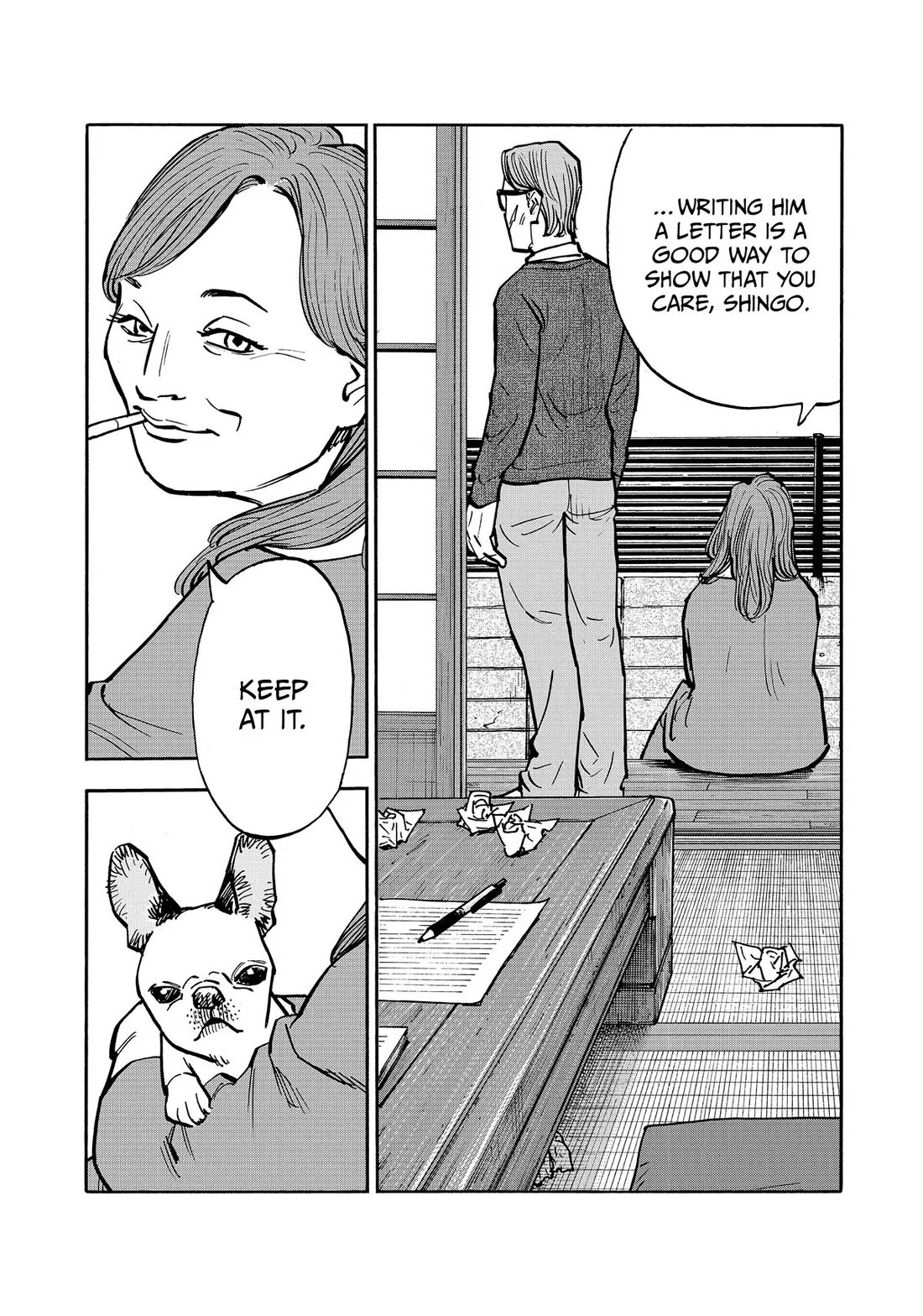 Dear Shimazaki in the Peaceful Land chapter 51 page 8