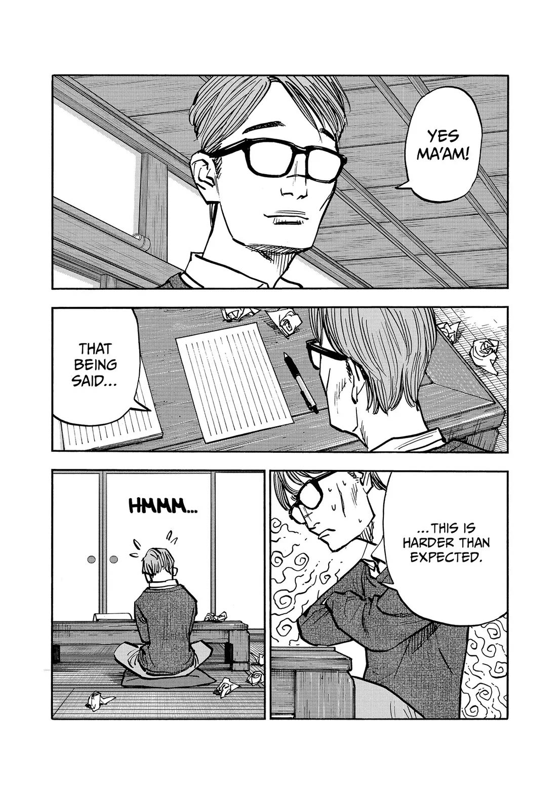 Dear Shimazaki in the Peaceful Land chapter 51 page 9