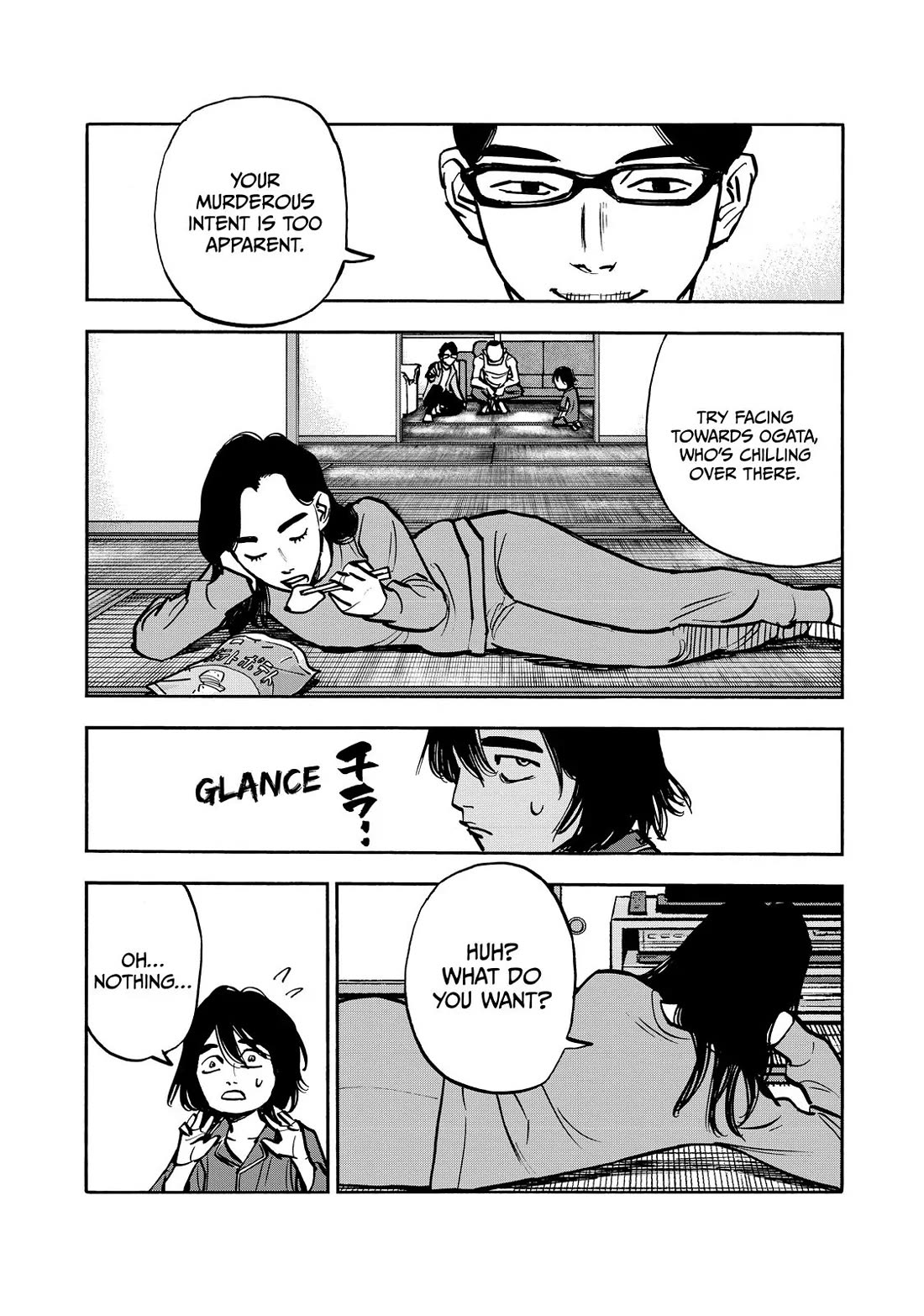 Dear Shimazaki in the Peaceful Land chapter 52 page 10