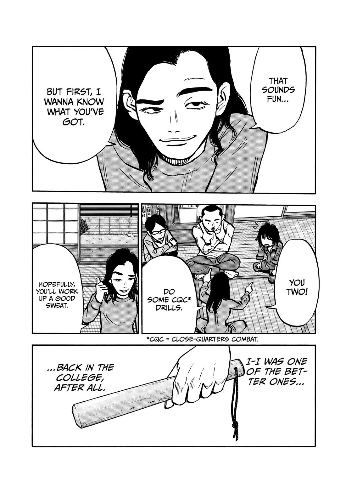 Dear Shimazaki in the Peaceful Land chapter 52 page 13