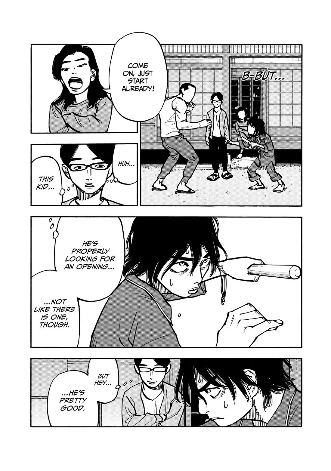 Dear Shimazaki in the Peaceful Land chapter 52 page 14