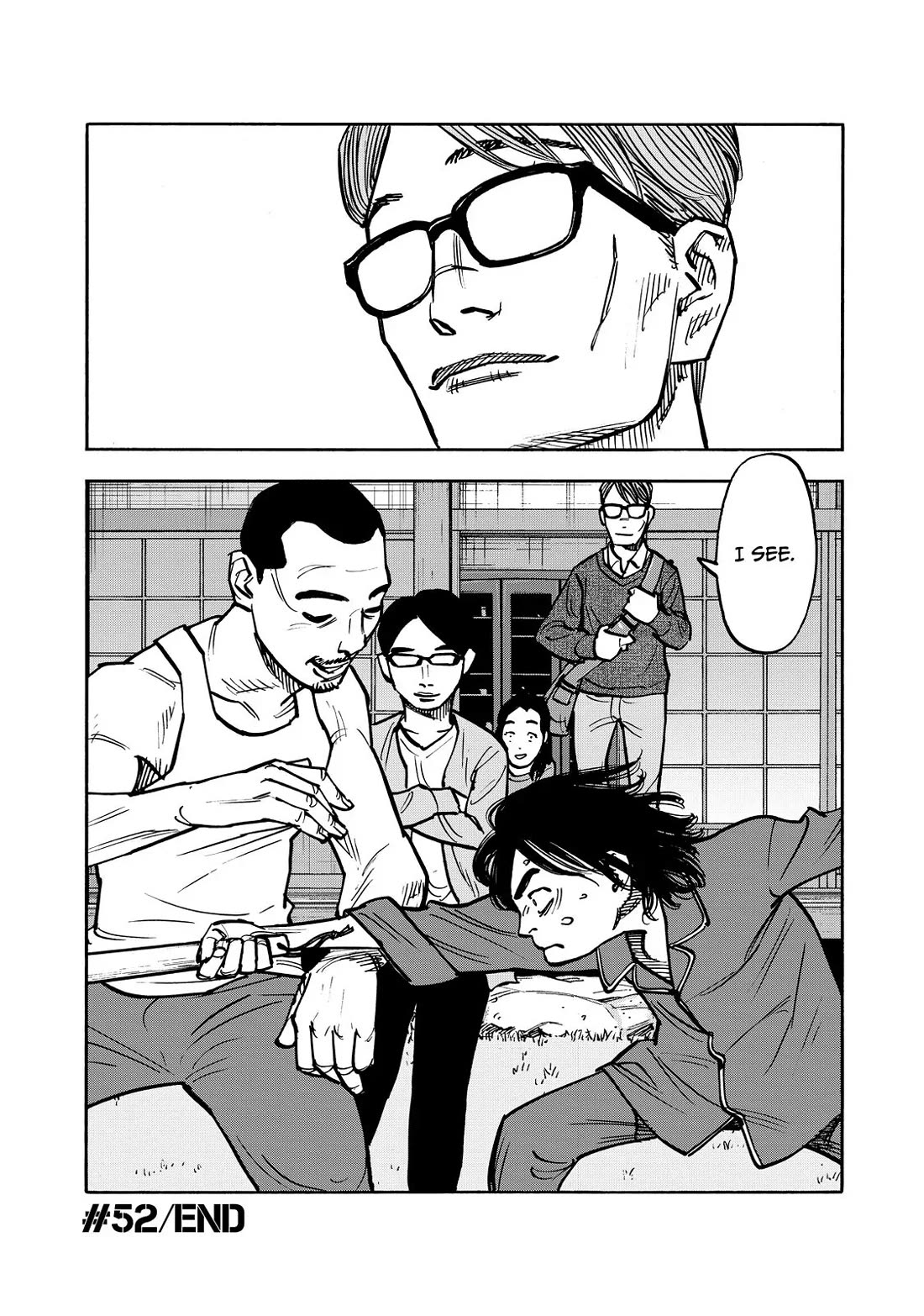 Dear Shimazaki in the Peaceful Land chapter 52 page 18