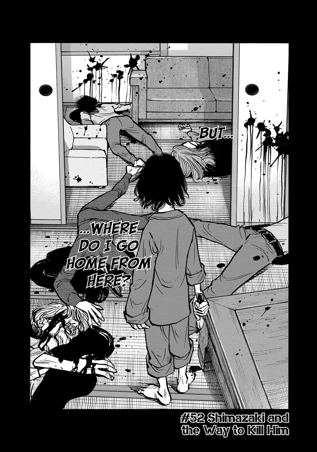 Dear Shimazaki in the Peaceful Land chapter 52 page 2