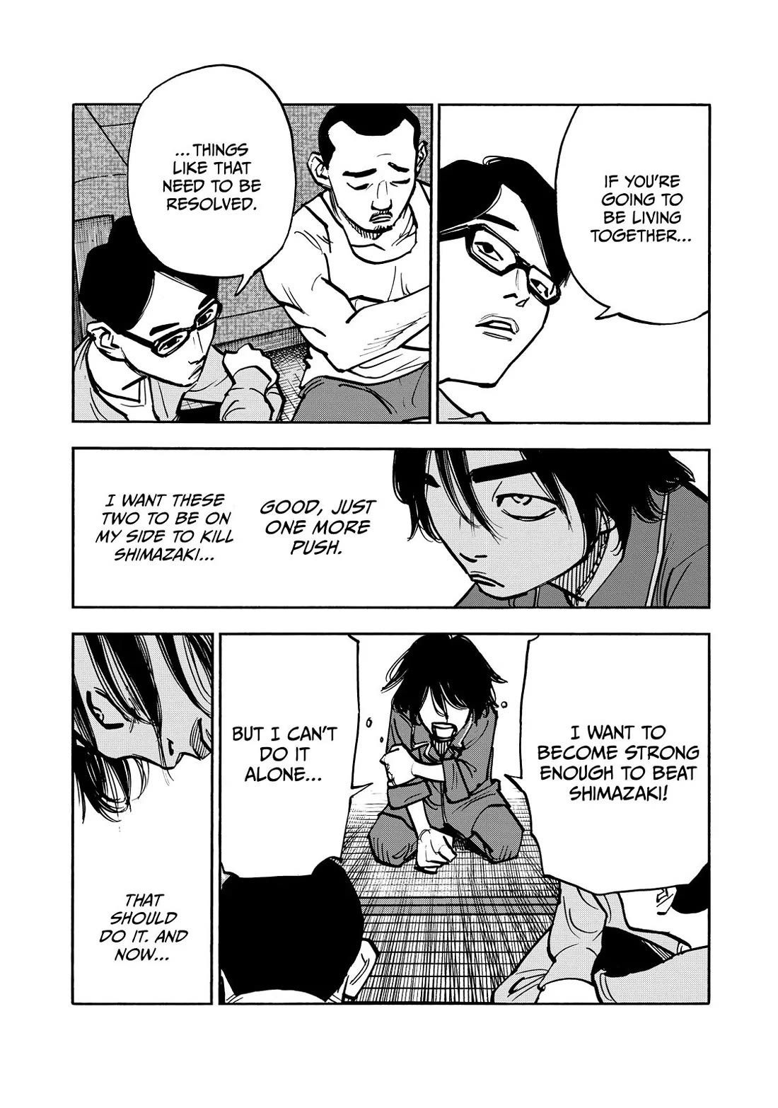 Dear Shimazaki in the Peaceful Land chapter 52 page 8