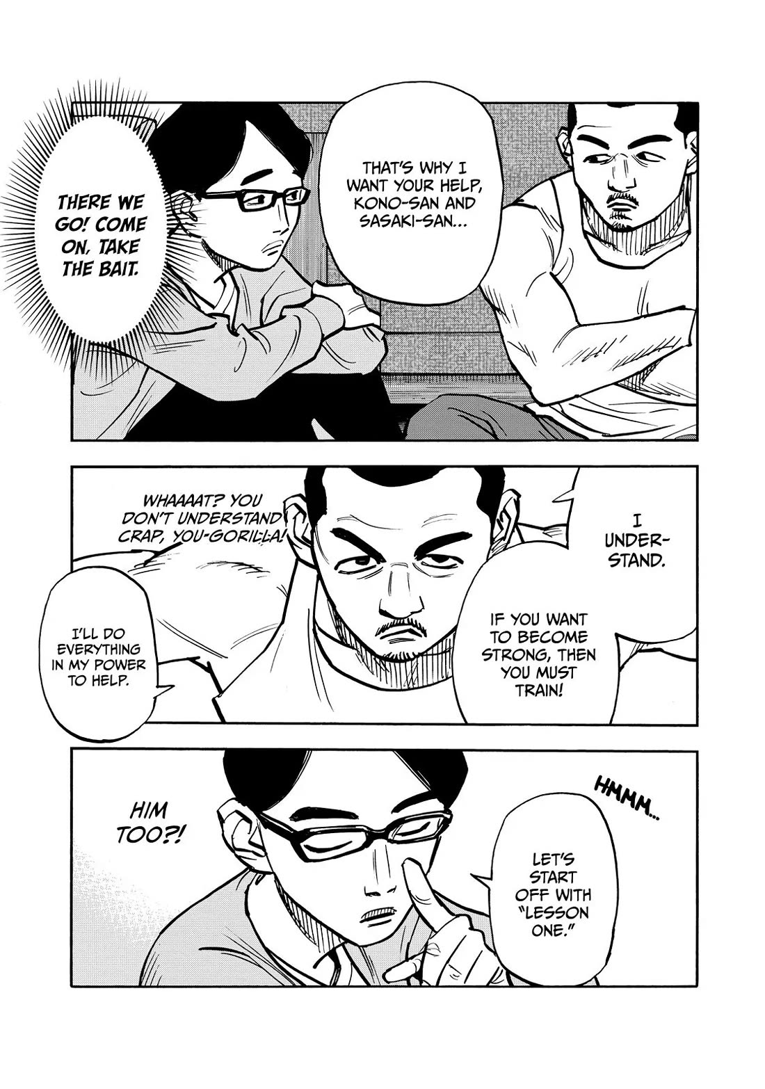 Dear Shimazaki in the Peaceful Land chapter 52 page 9