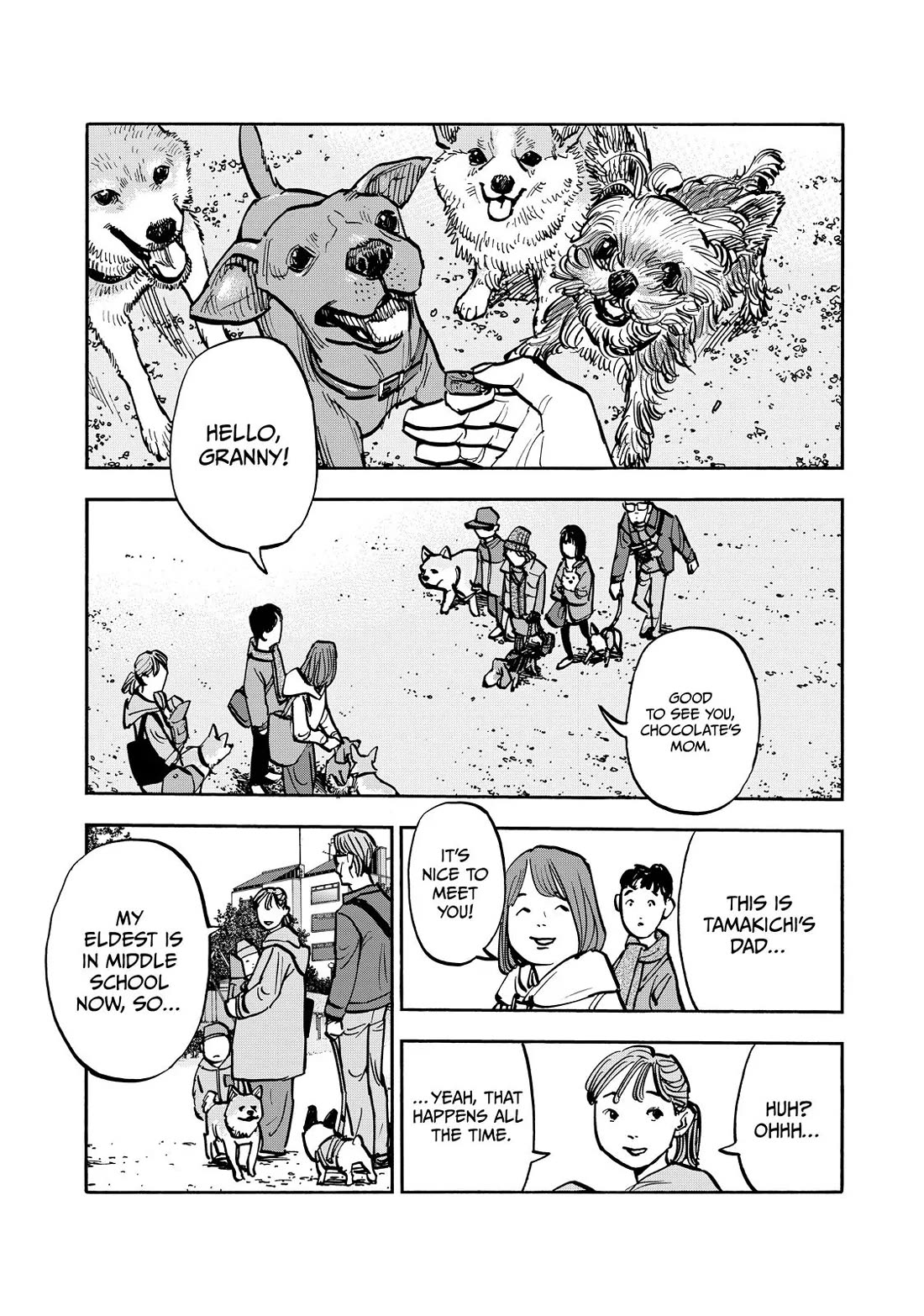 Dear Shimazaki in the Peaceful Land chapter 53 page 11