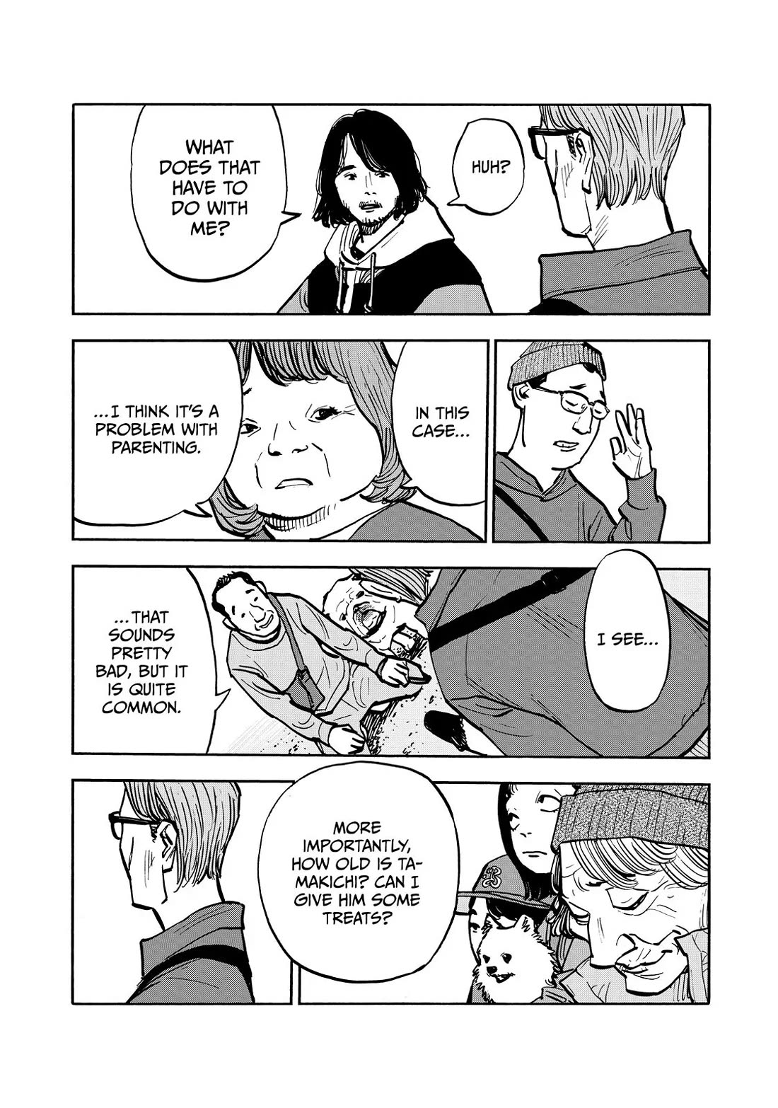 Dear Shimazaki in the Peaceful Land chapter 53 page 12