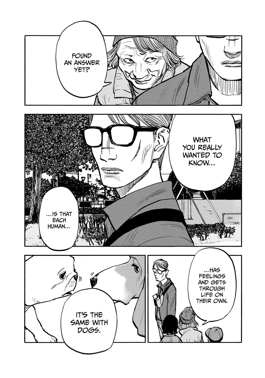 Dear Shimazaki in the Peaceful Land chapter 53 page 13