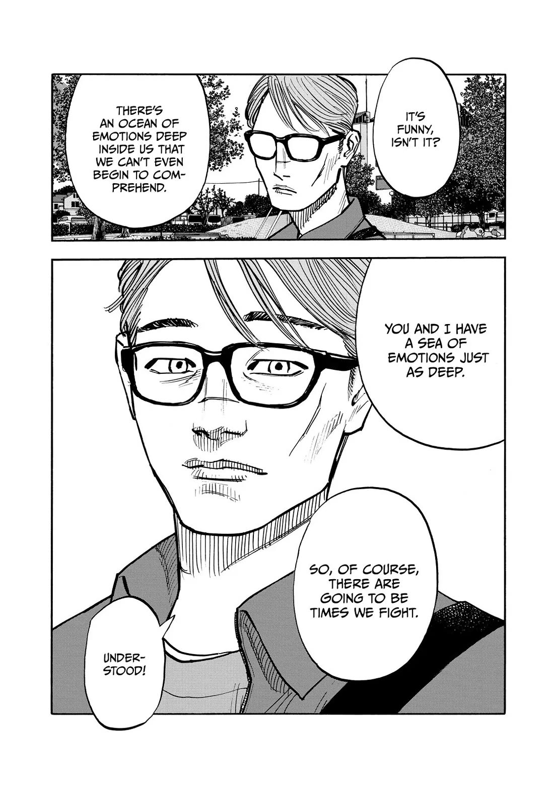 Dear Shimazaki in the Peaceful Land chapter 53 page 14