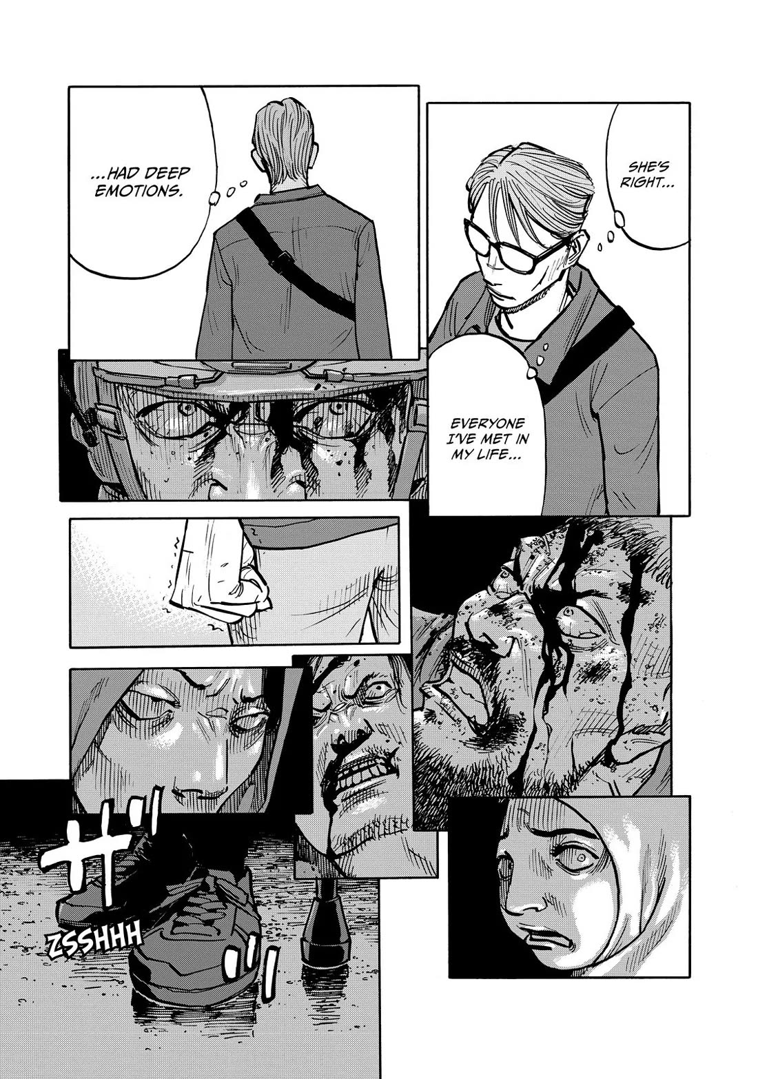 Dear Shimazaki in the Peaceful Land chapter 53 page 15