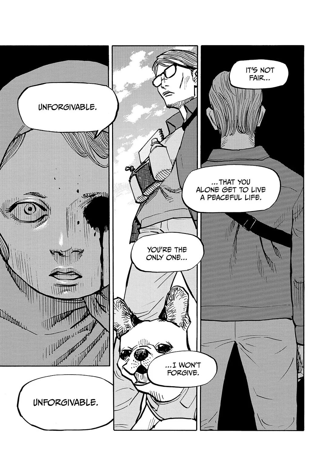 Dear Shimazaki in the Peaceful Land chapter 53 page 17