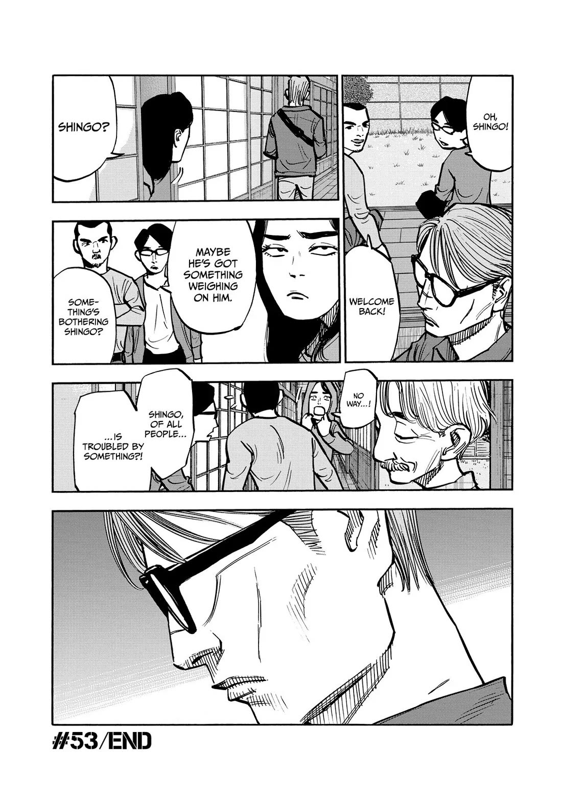 Dear Shimazaki in the Peaceful Land chapter 53 page 18