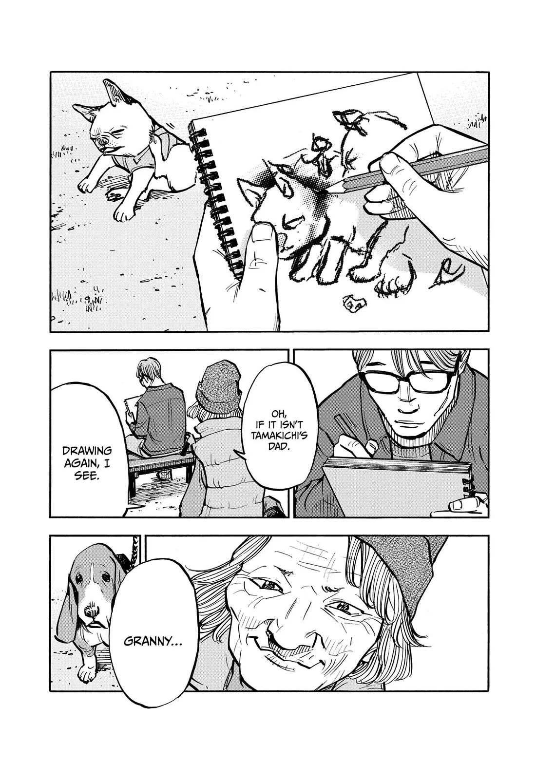 Dear Shimazaki in the Peaceful Land chapter 53 page 3