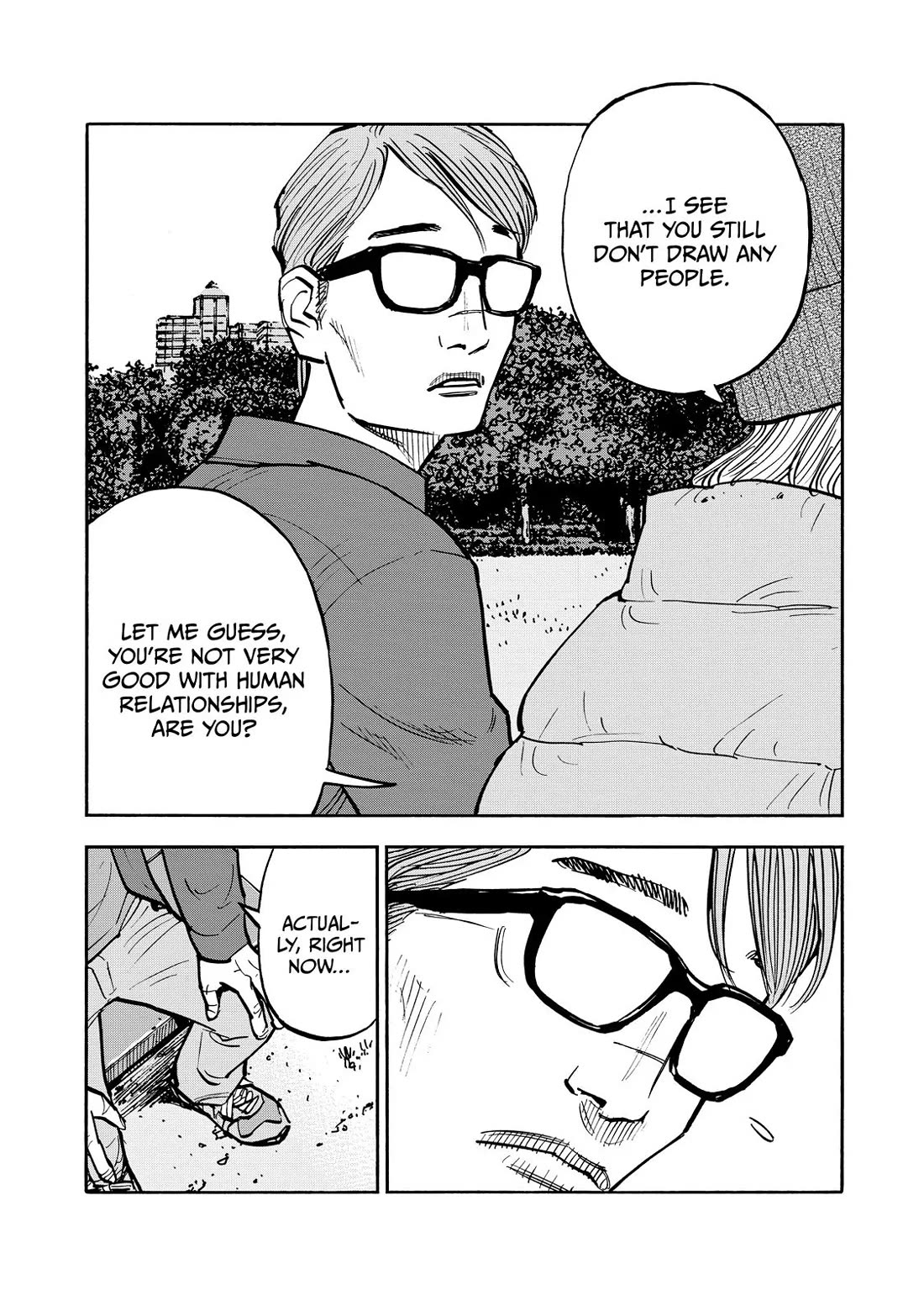 Dear Shimazaki in the Peaceful Land chapter 53 page 5