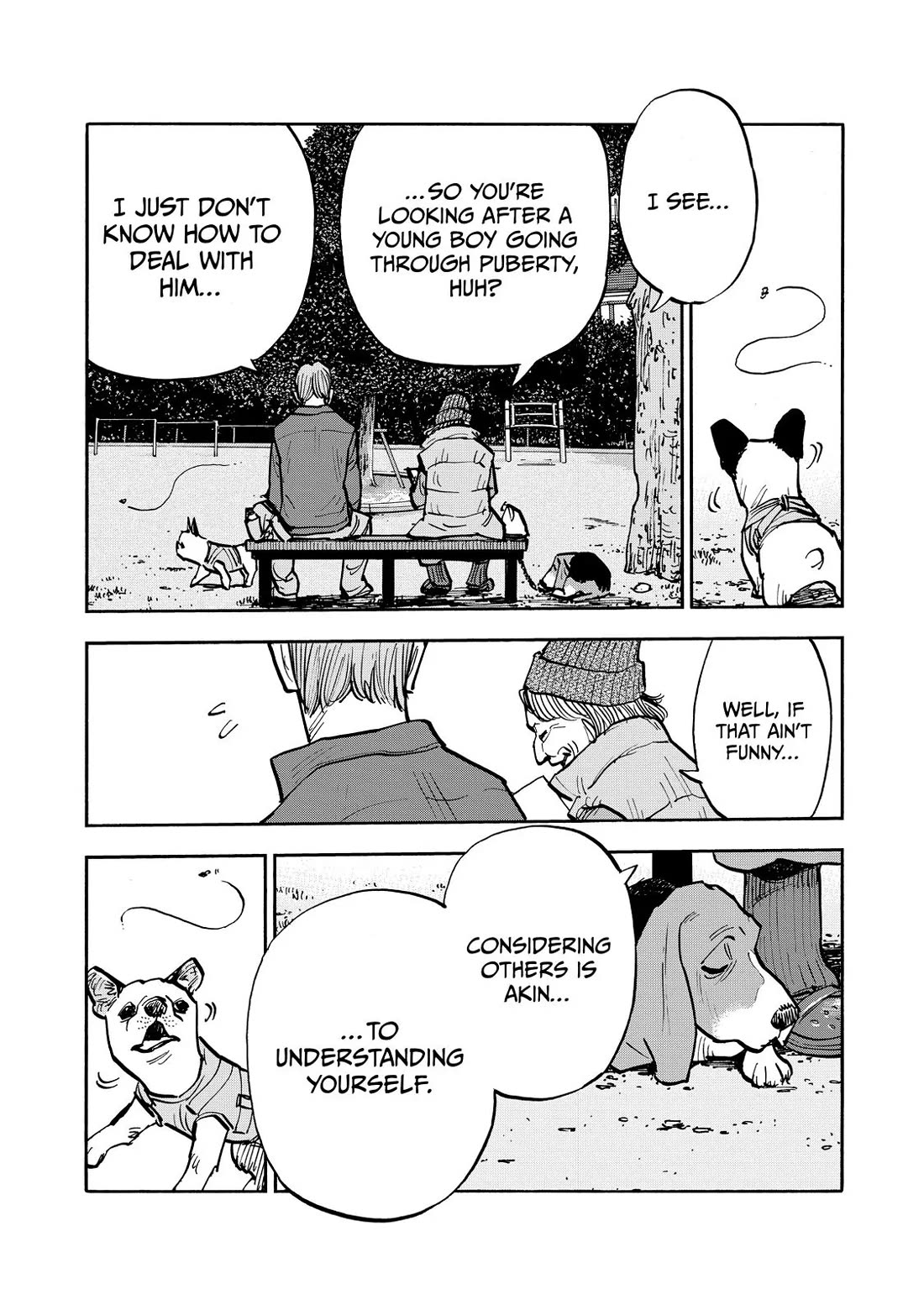 Dear Shimazaki in the Peaceful Land chapter 53 page 6