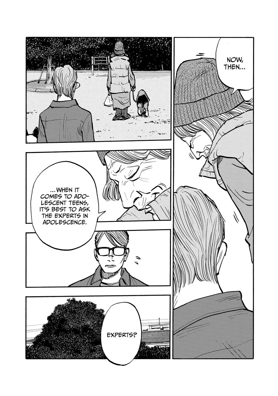 Dear Shimazaki in the Peaceful Land chapter 53 page 7