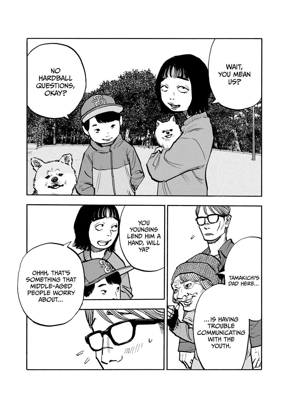 Dear Shimazaki in the Peaceful Land chapter 53 page 8