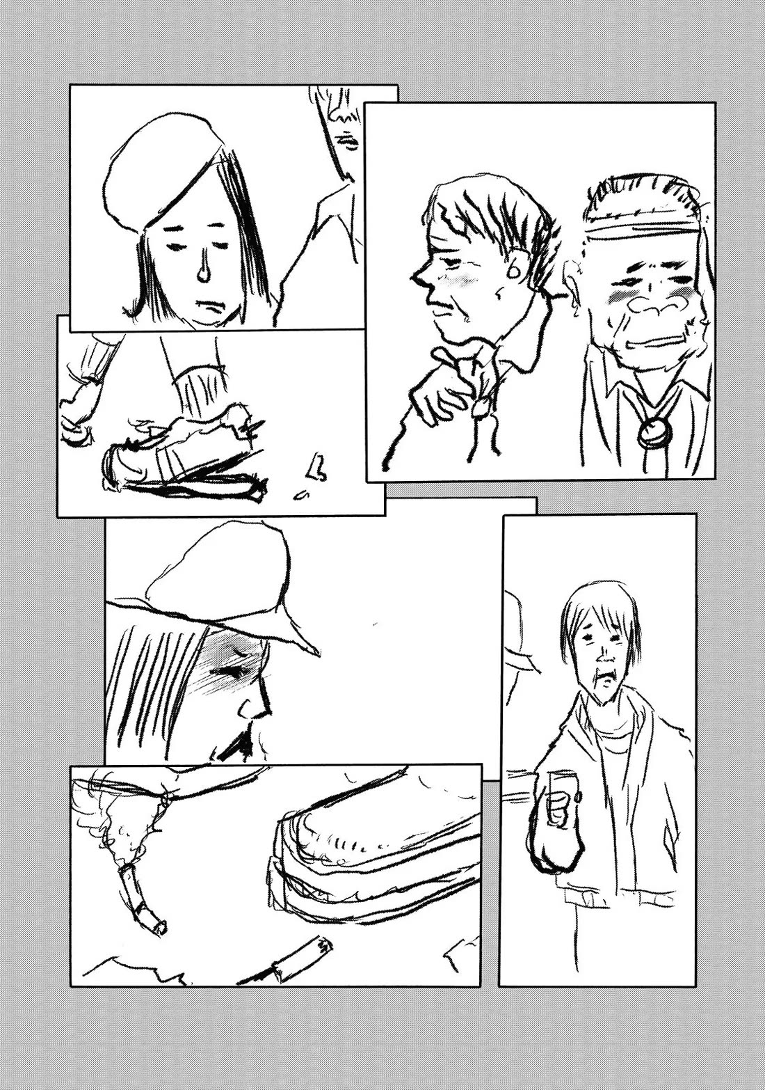 Dear Shimazaki in the Peaceful Land chapter 54 page 12