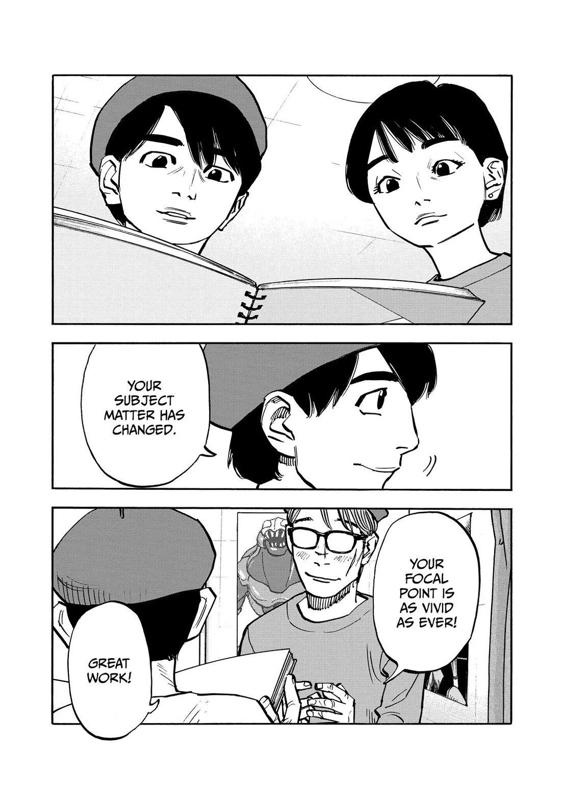 Dear Shimazaki in the Peaceful Land chapter 54 page 14