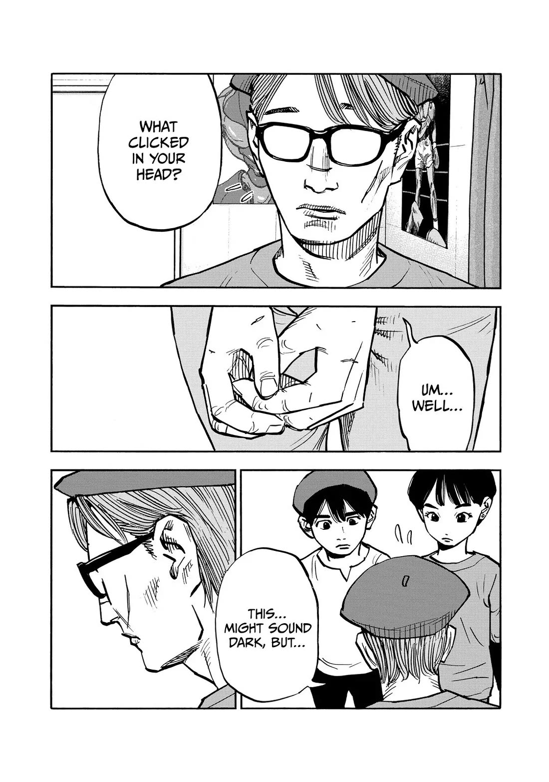 Dear Shimazaki in the Peaceful Land chapter 54 page 15