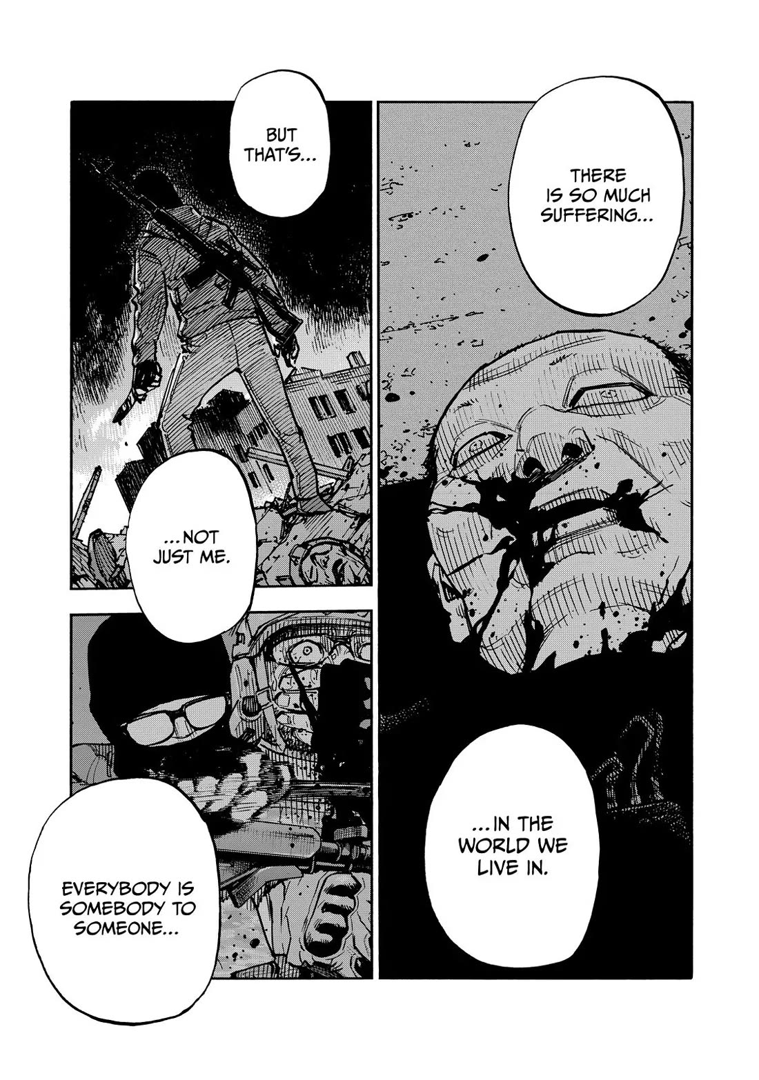 Dear Shimazaki in the Peaceful Land chapter 54 page 16