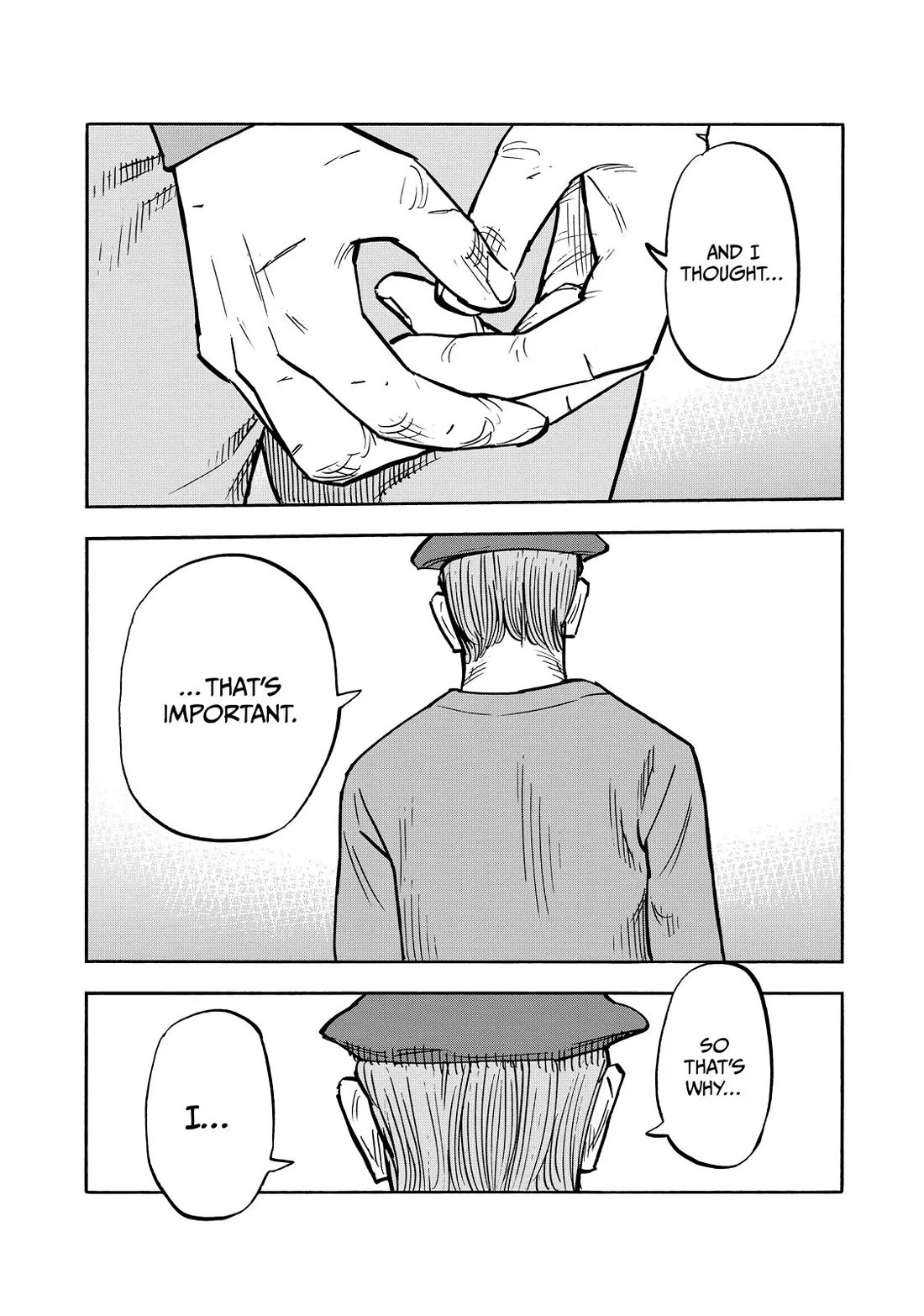 Dear Shimazaki in the Peaceful Land chapter 54 page 17