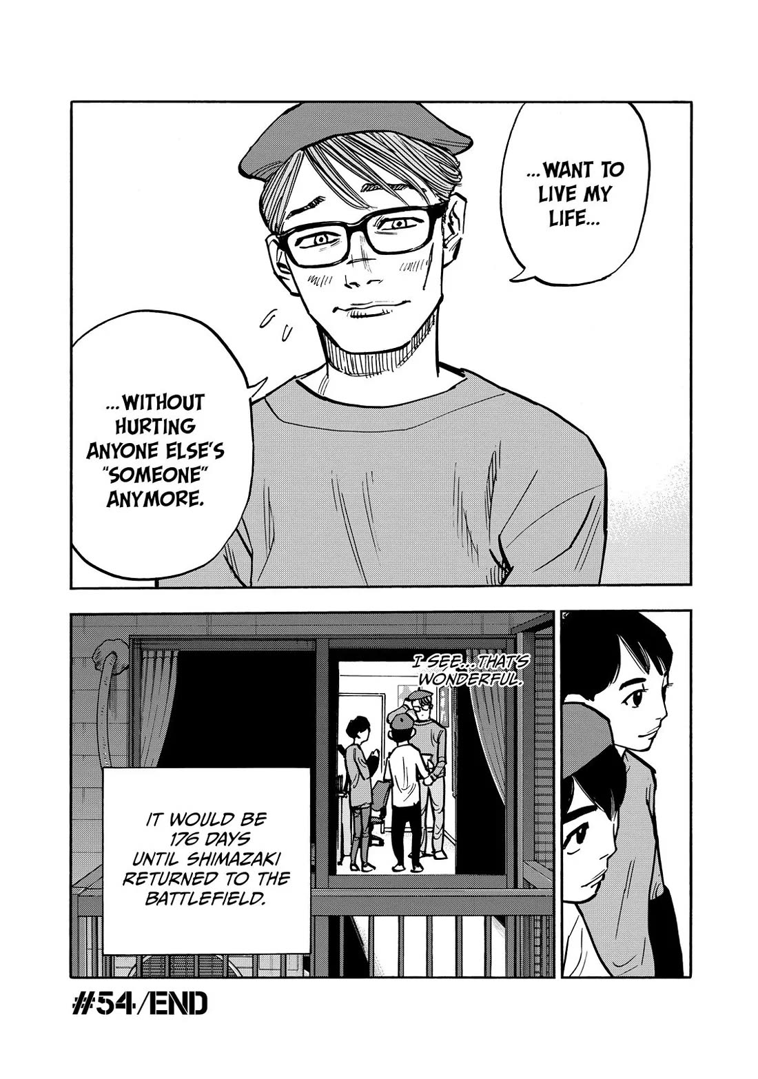 Dear Shimazaki in the Peaceful Land chapter 54 page 18