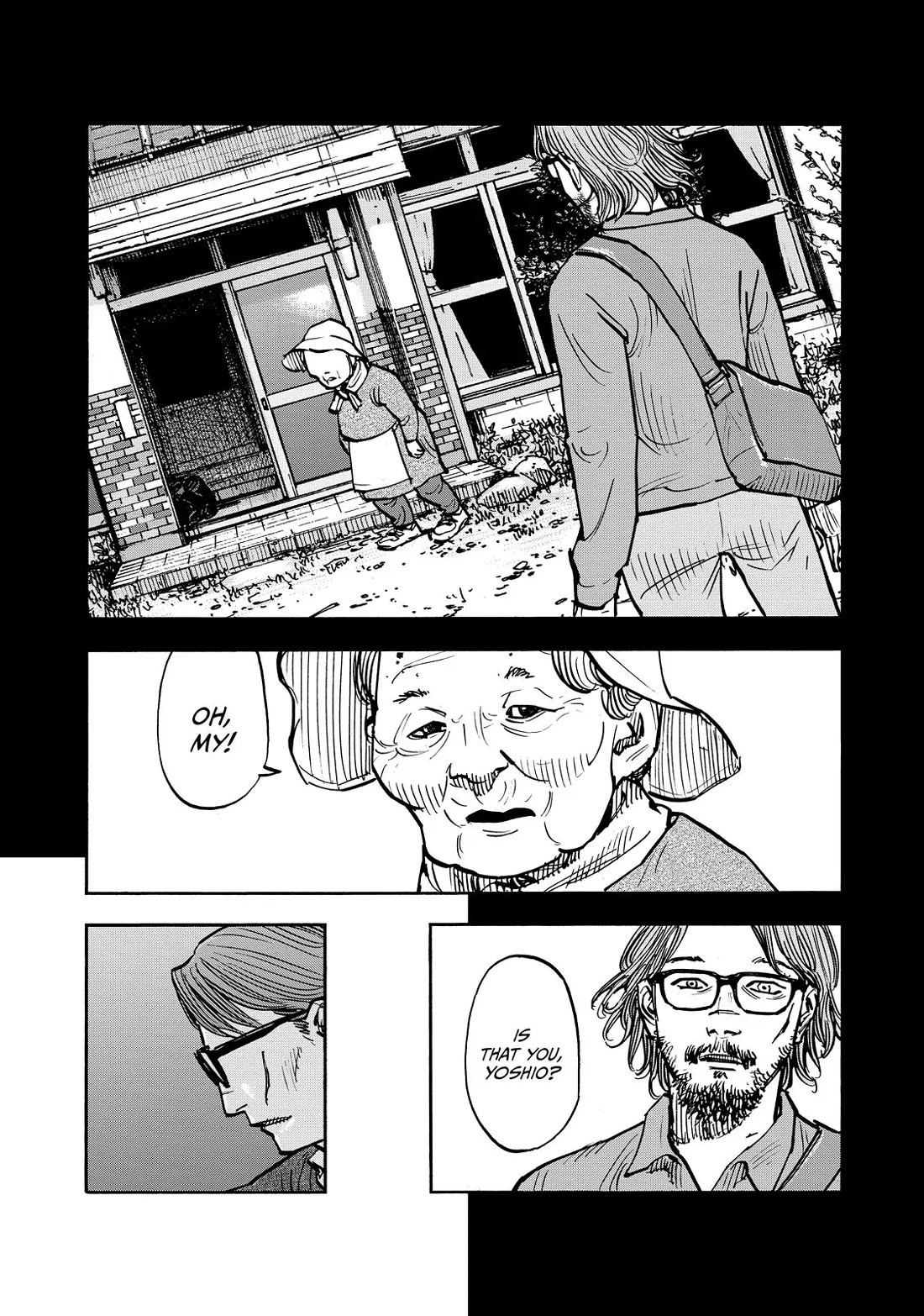 Dear Shimazaki in the Peaceful Land chapter 55 page 12