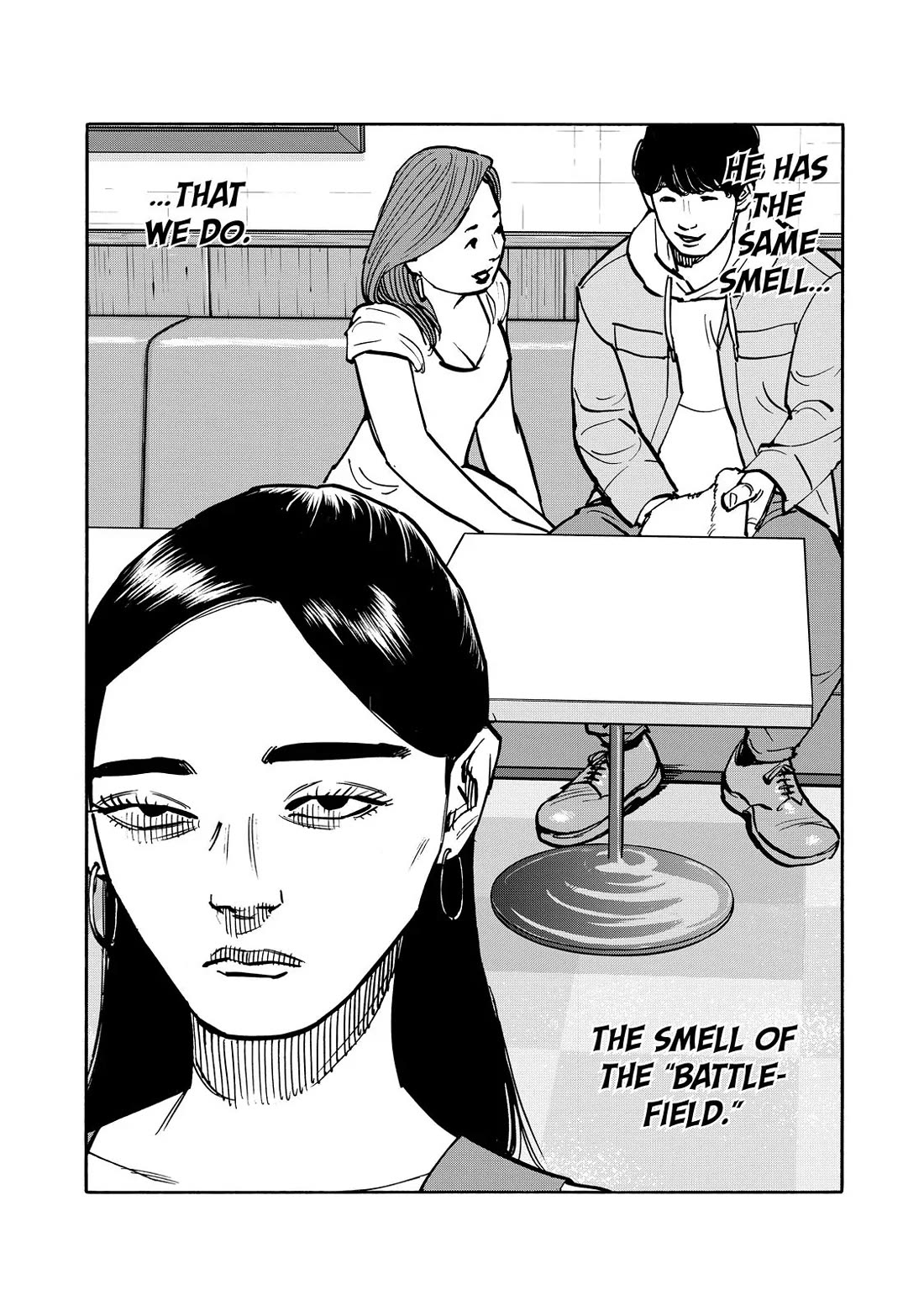 Dear Shimazaki in the Peaceful Land chapter 55 page 17