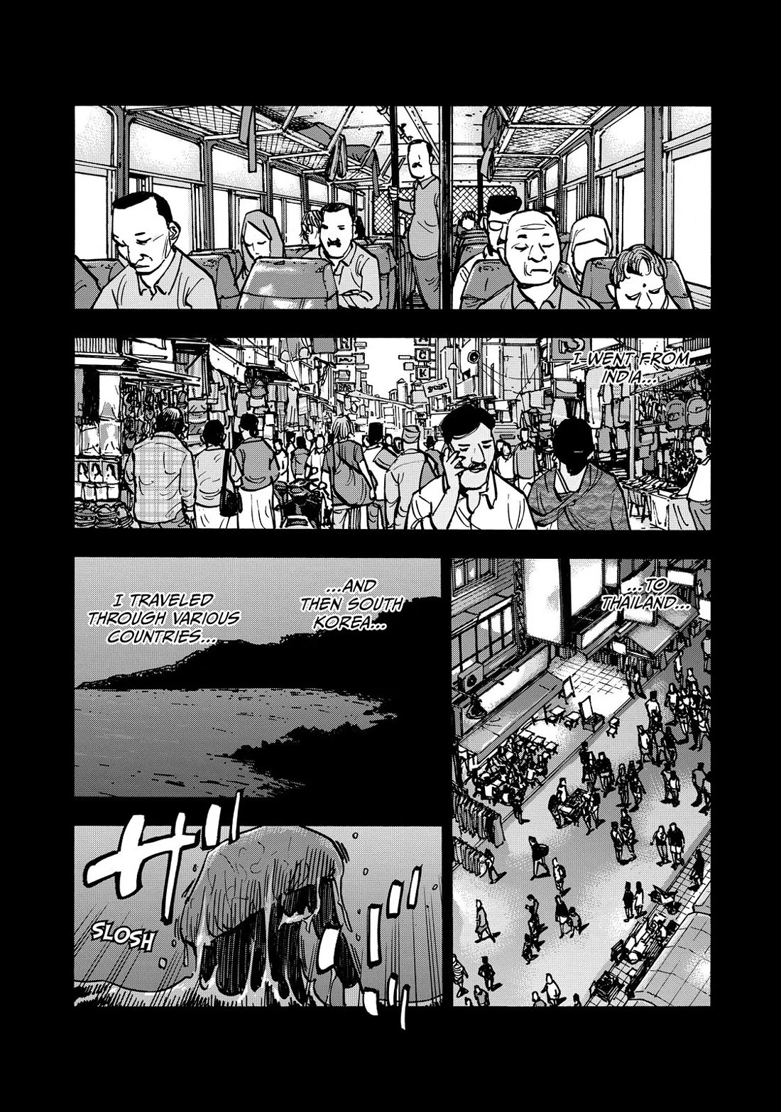 Dear Shimazaki in the Peaceful Land chapter 55 page 8