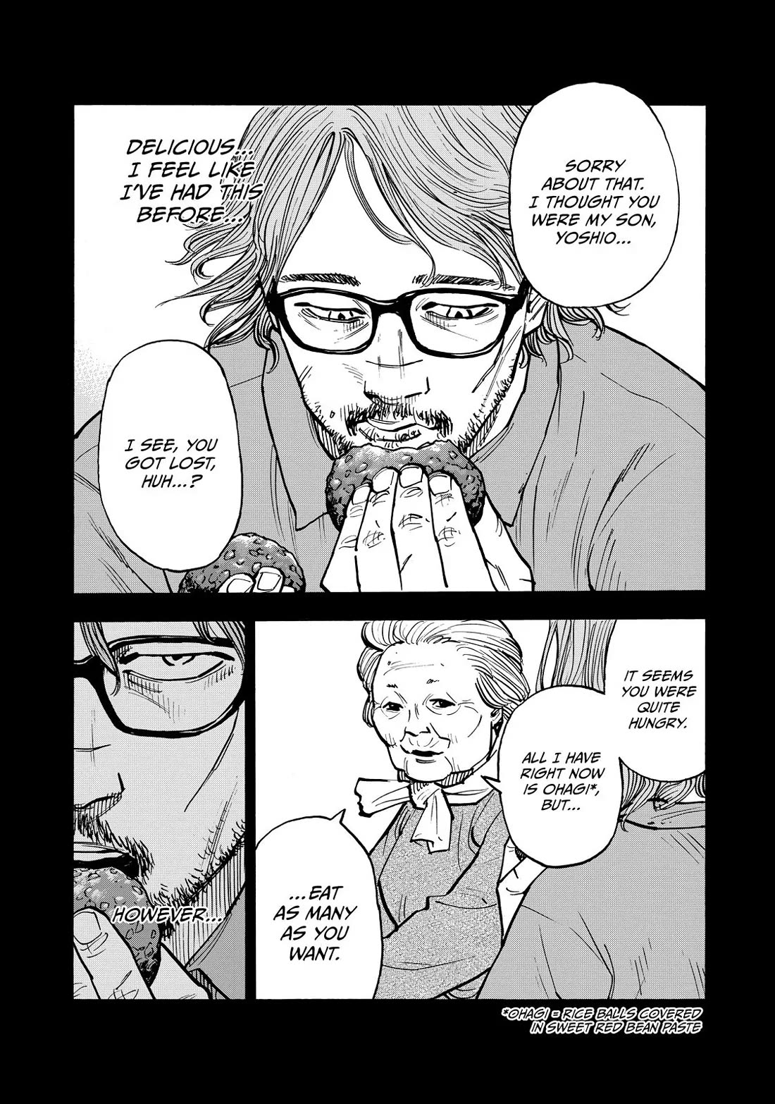 Dear Shimazaki in the Peaceful Land chapter 56 page 1