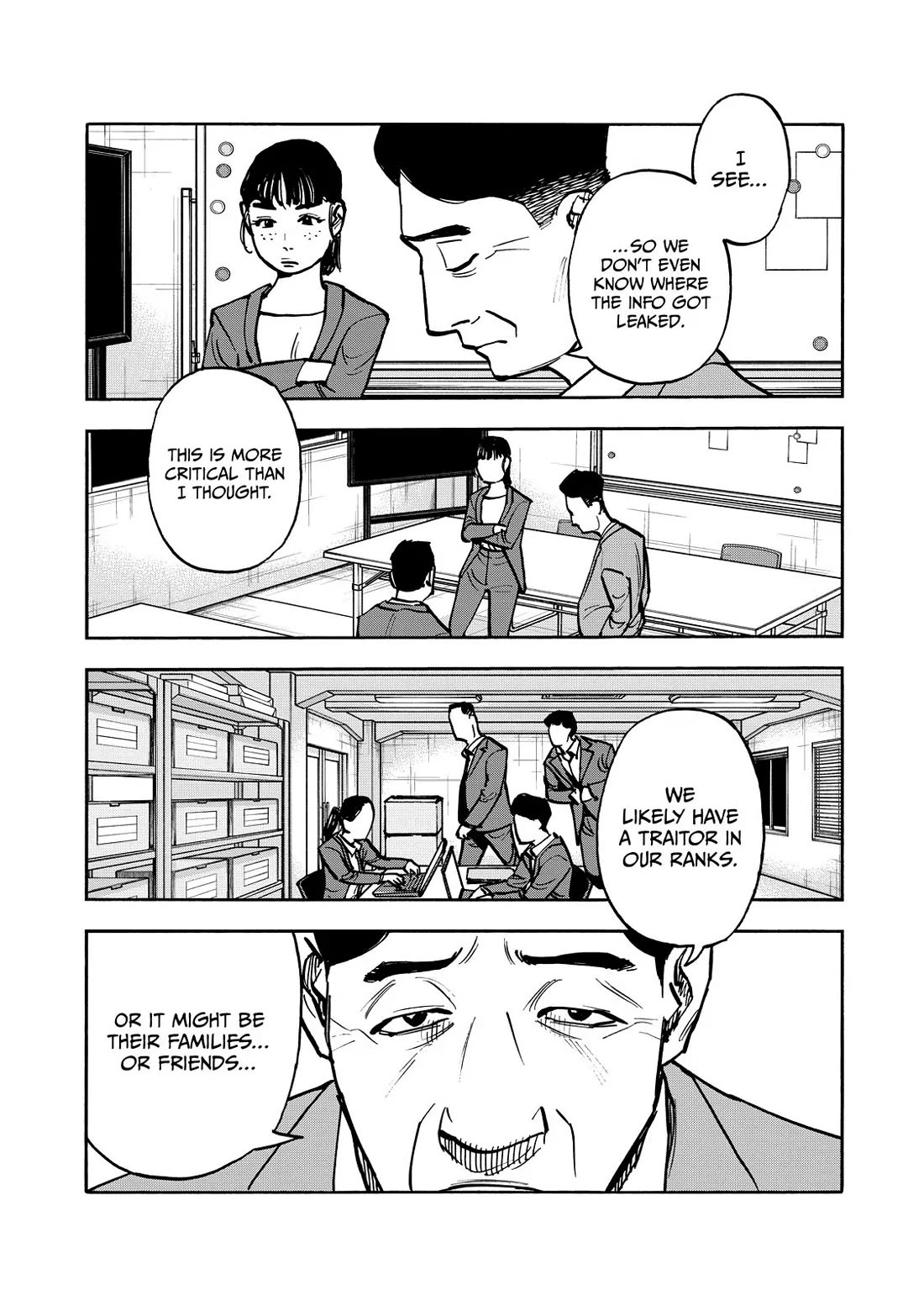 Dear Shimazaki in the Peaceful Land chapter 56 page 11