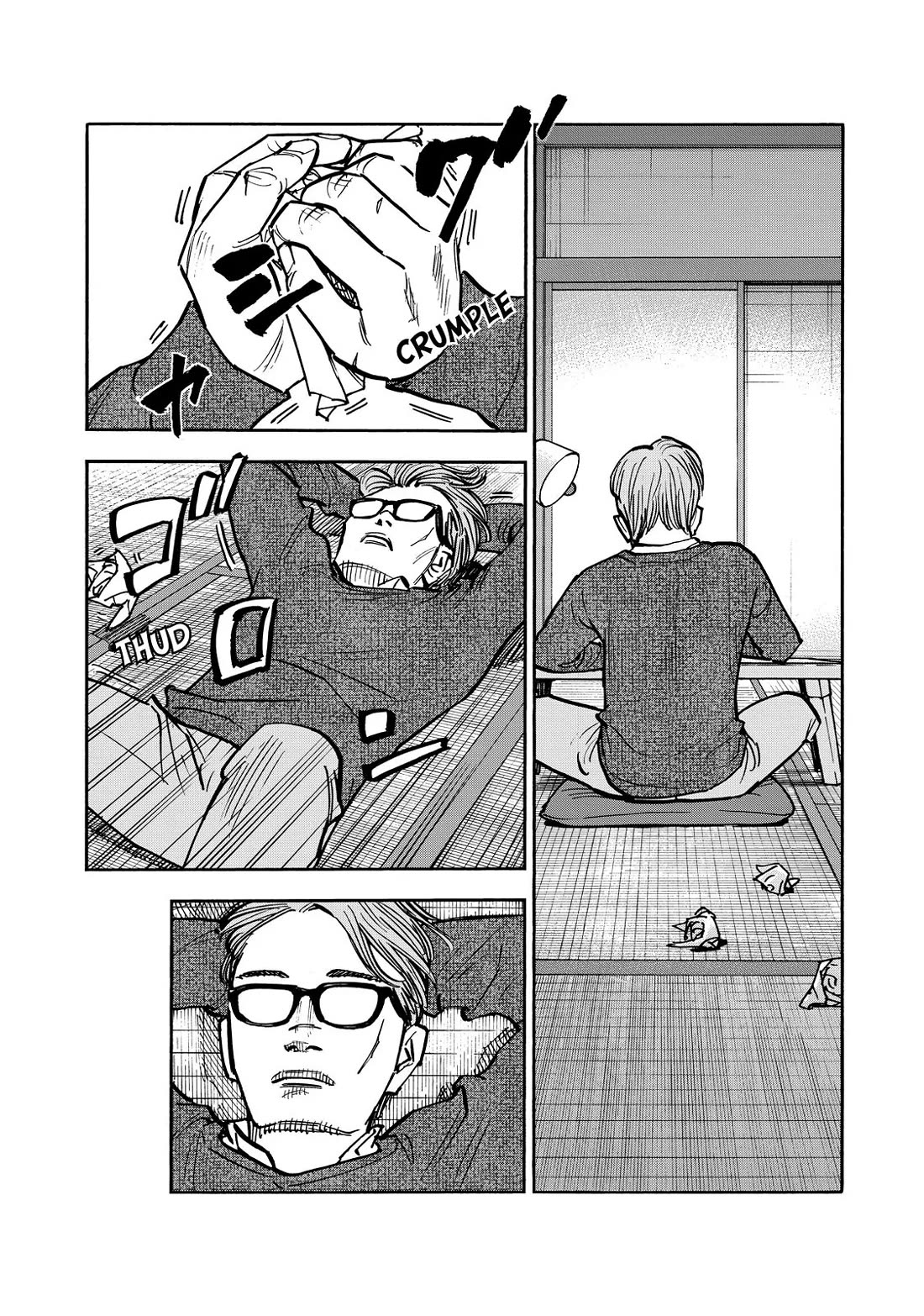 Dear Shimazaki in the Peaceful Land chapter 56 page 13