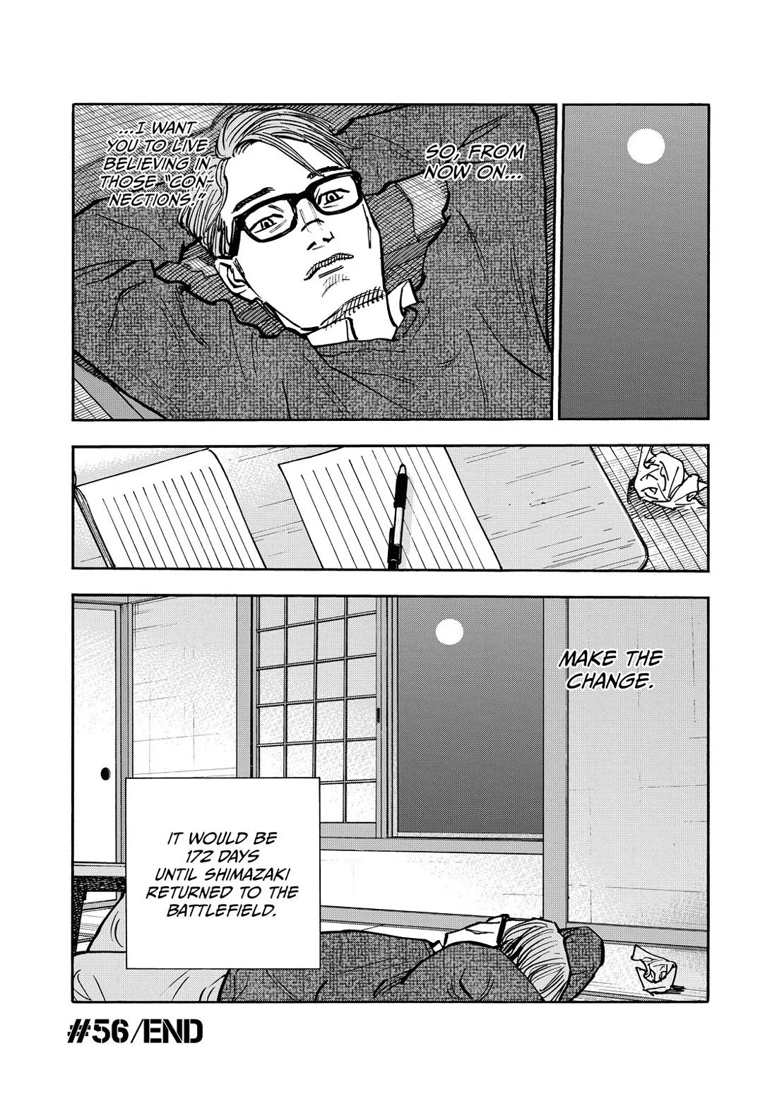 Dear Shimazaki in the Peaceful Land chapter 56 page 18