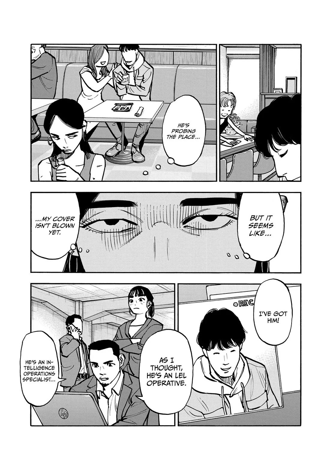 Dear Shimazaki in the Peaceful Land chapter 56 page 3