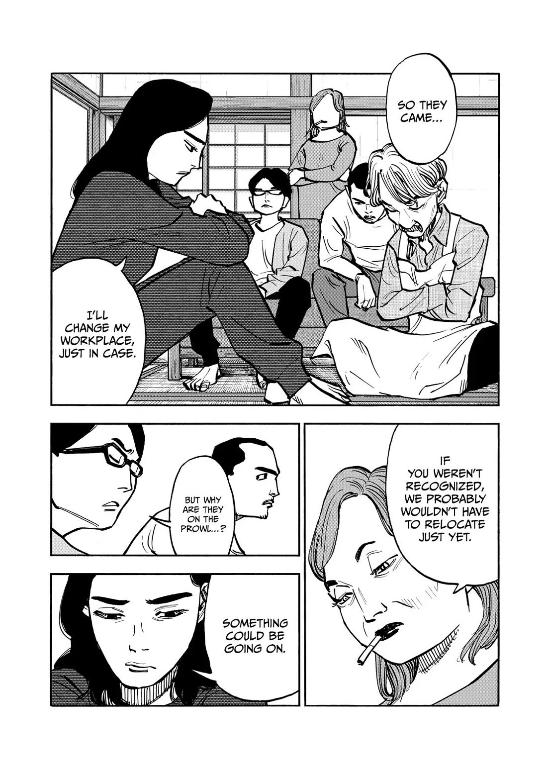 Dear Shimazaki in the Peaceful Land chapter 56 page 8