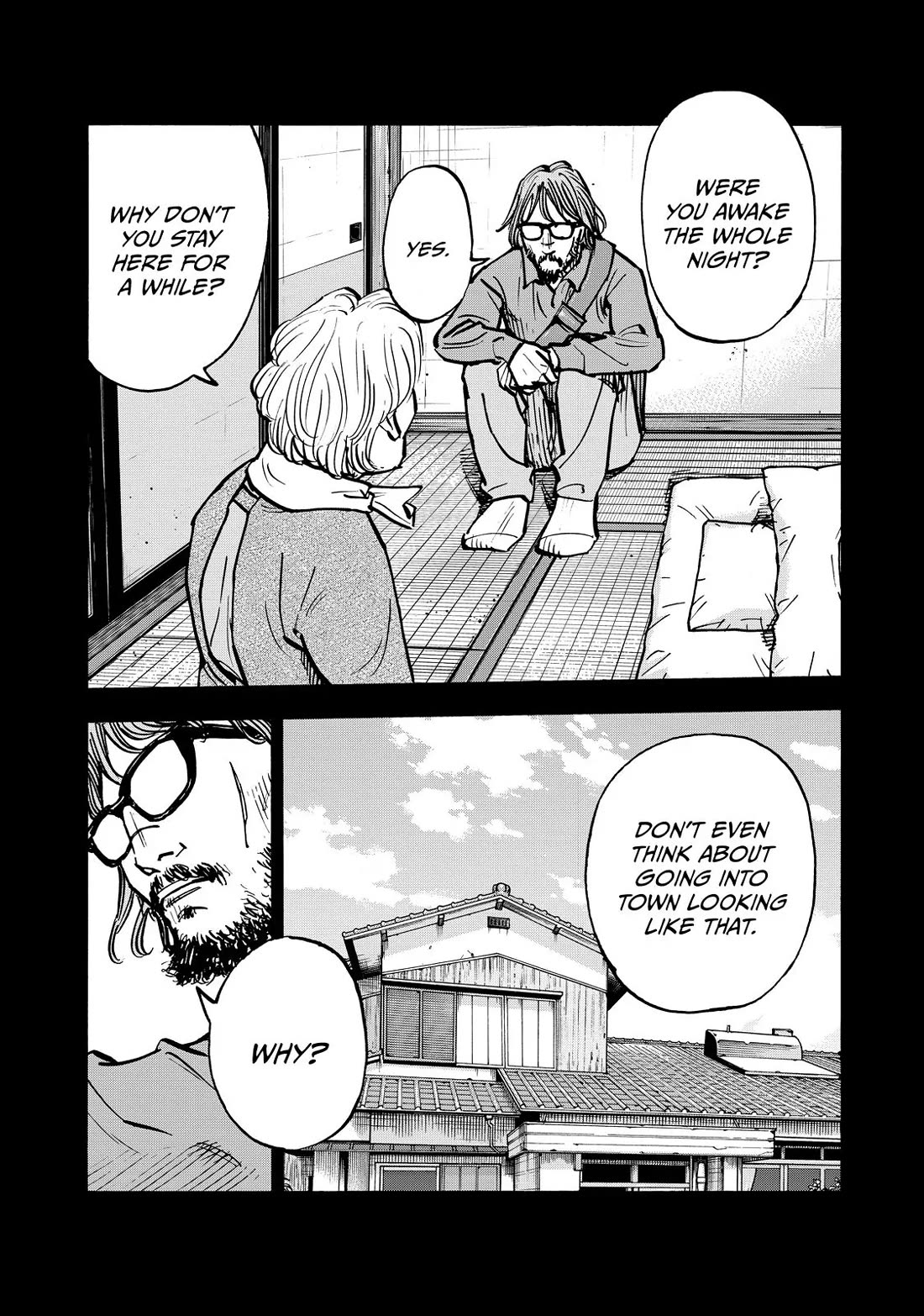 Dear Shimazaki in the Peaceful Land chapter 57 page 1