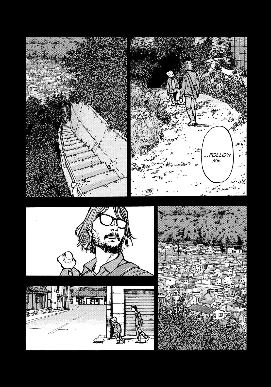 Dear Shimazaki in the Peaceful Land chapter 57 page 10