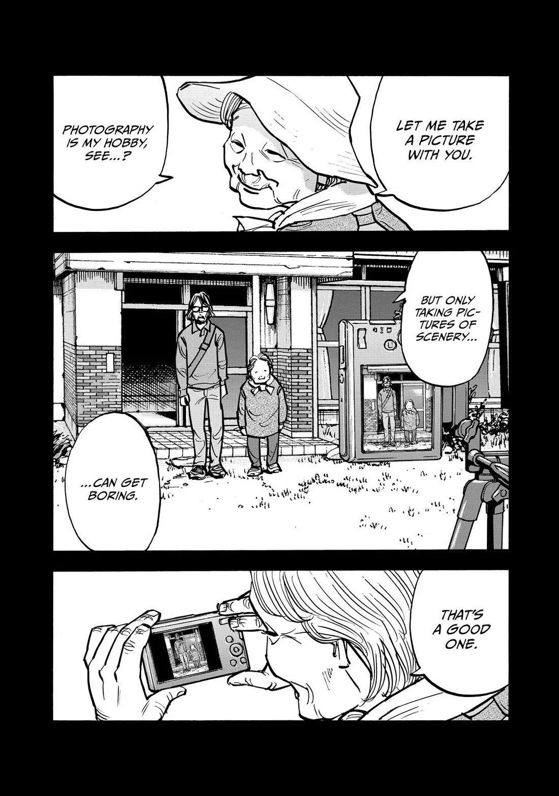 Dear Shimazaki in the Peaceful Land chapter 57 page 12