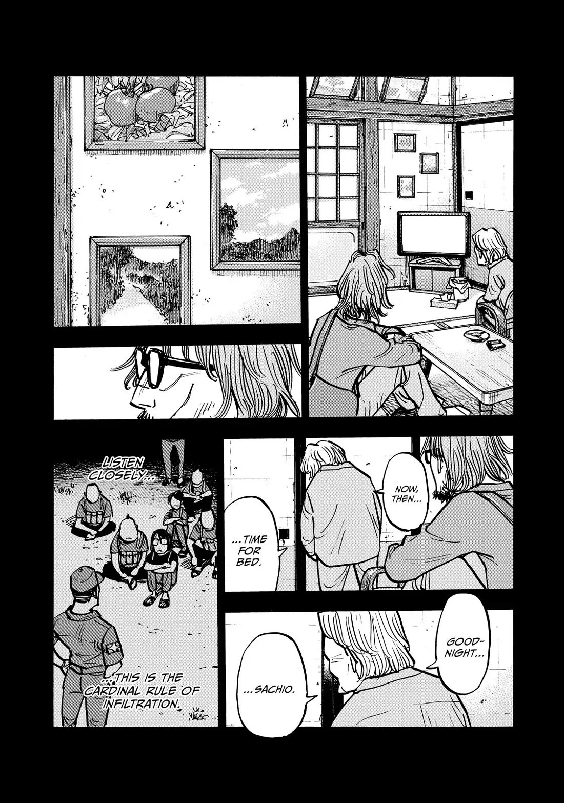 Dear Shimazaki in the Peaceful Land chapter 57 page 13