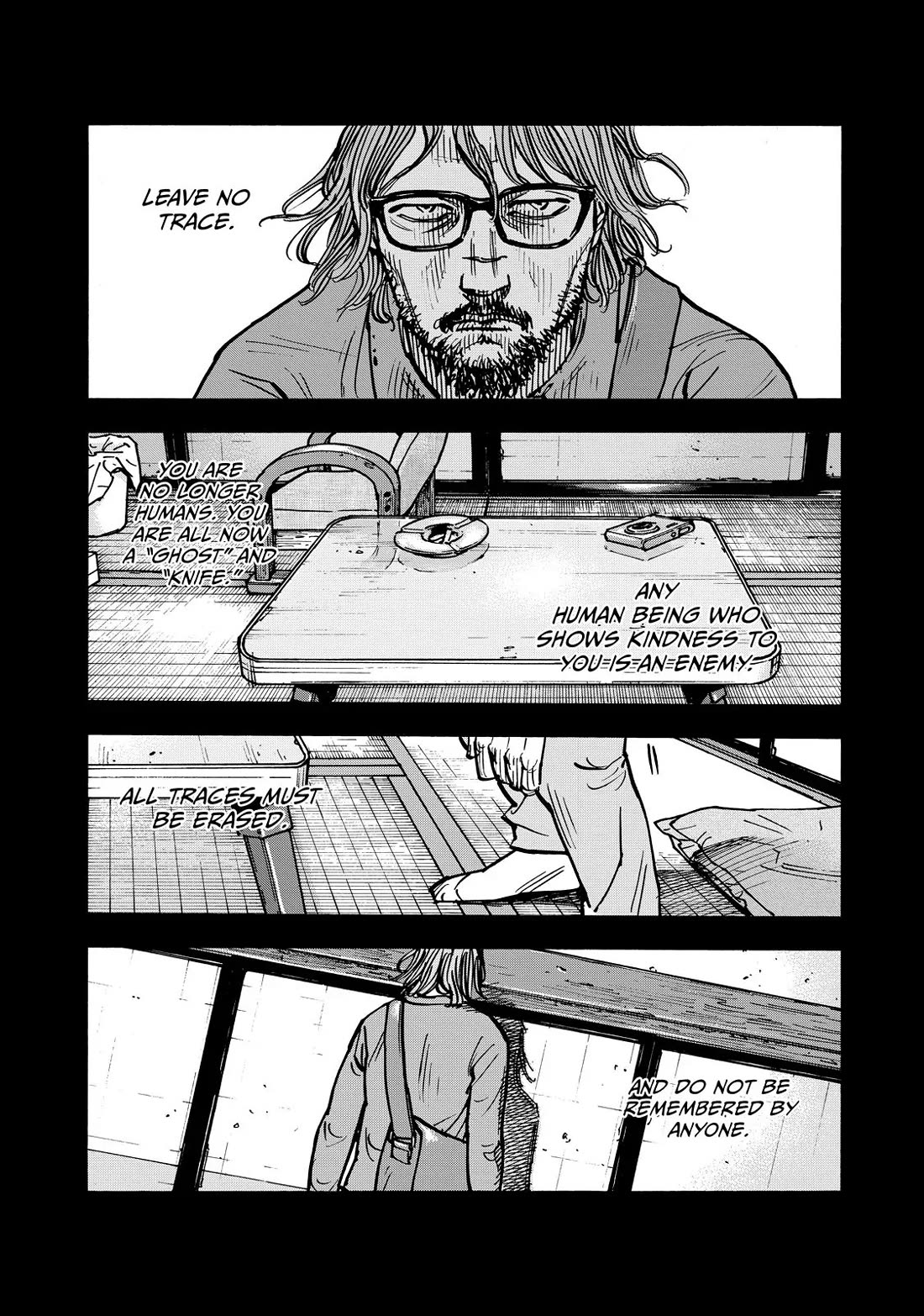 Dear Shimazaki in the Peaceful Land chapter 57 page 14