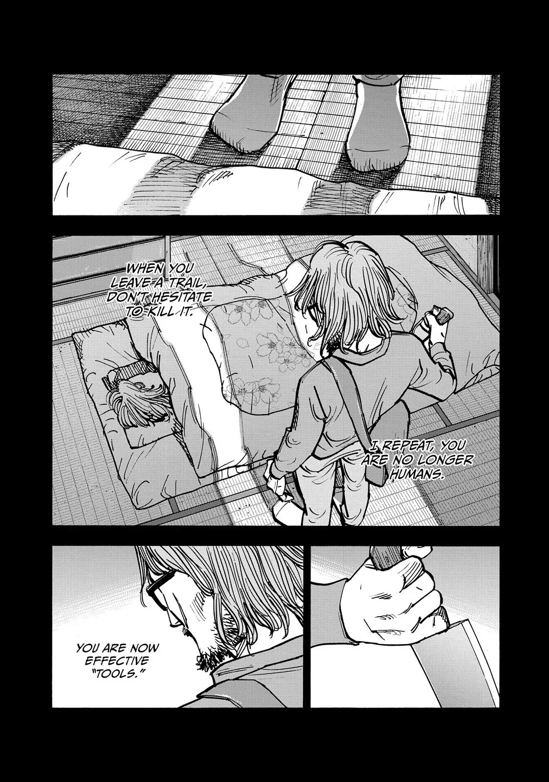 Dear Shimazaki in the Peaceful Land chapter 57 page 15