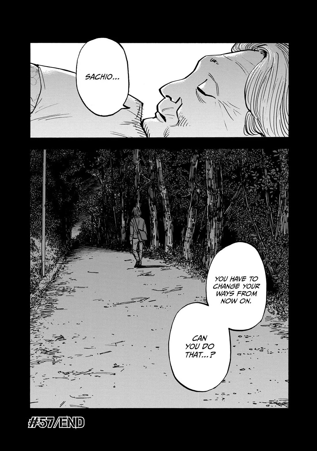 Dear Shimazaki in the Peaceful Land chapter 57 page 18