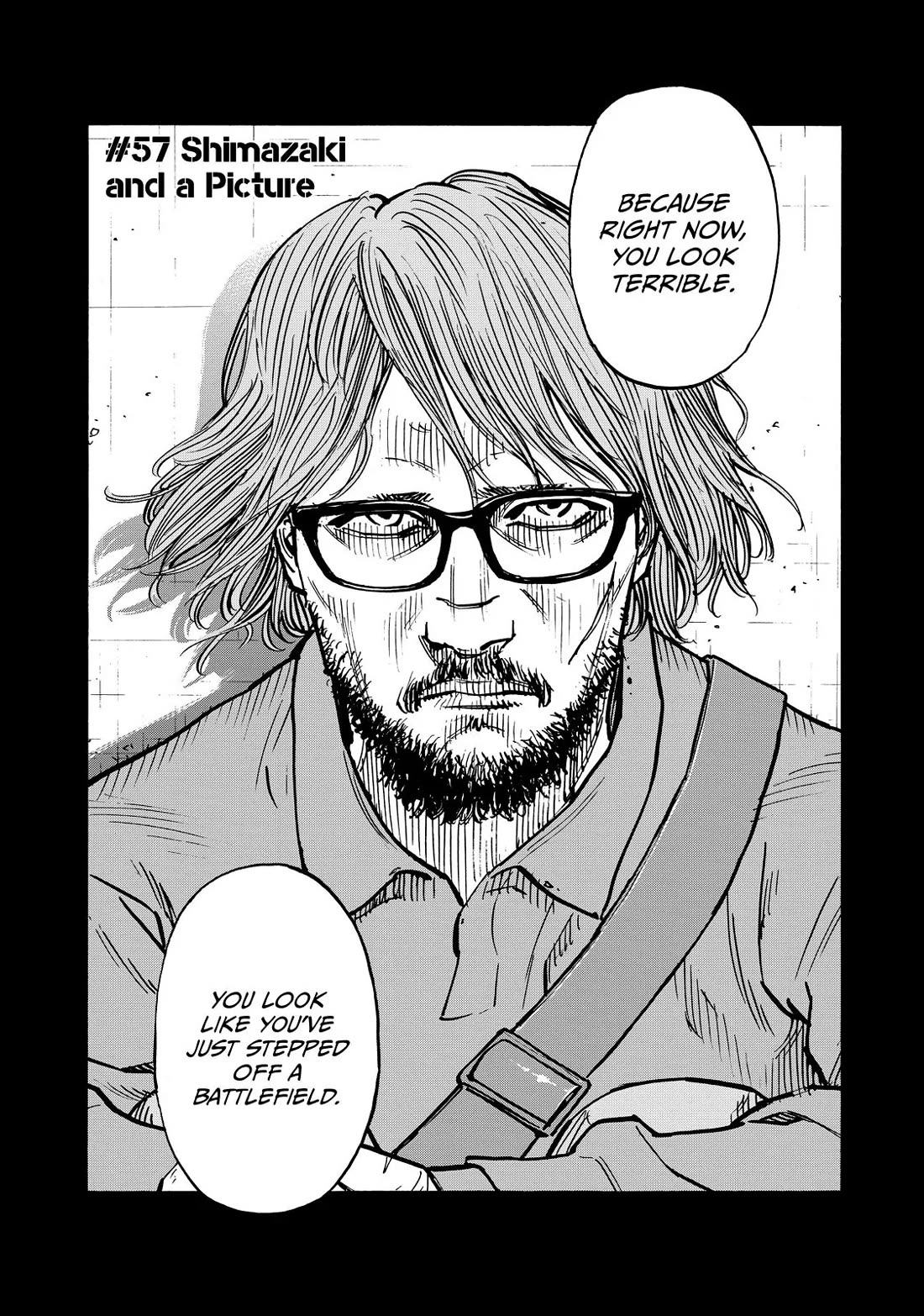 Dear Shimazaki in the Peaceful Land chapter 57 page 2