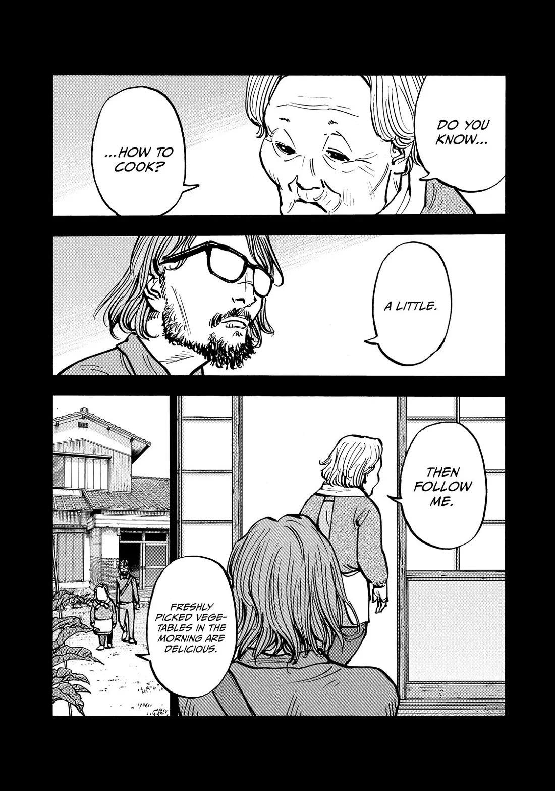 Dear Shimazaki in the Peaceful Land chapter 57 page 3