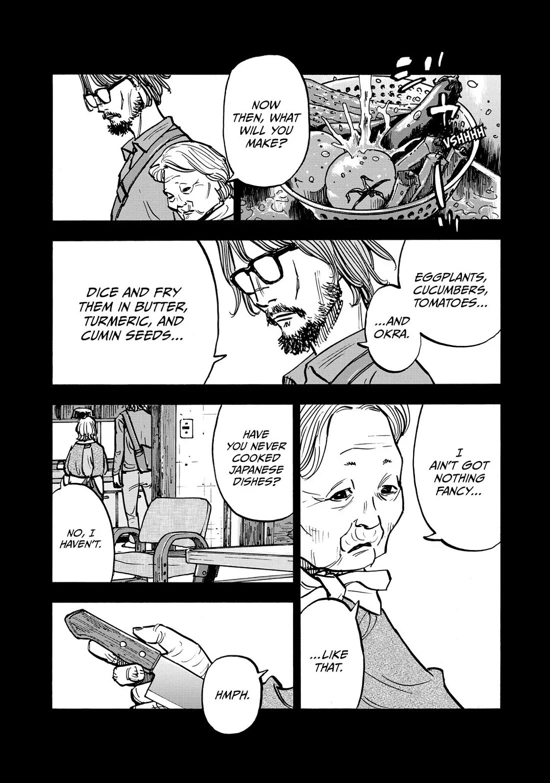 Dear Shimazaki in the Peaceful Land chapter 57 page 5