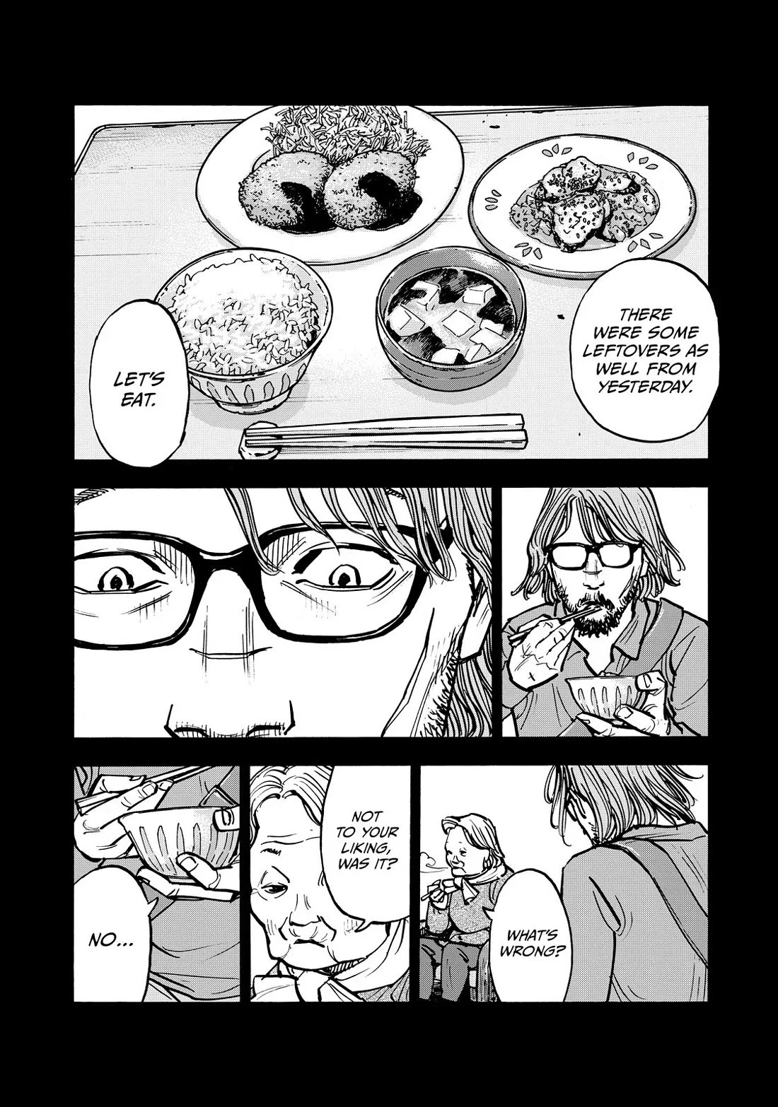 Dear Shimazaki in the Peaceful Land chapter 57 page 8