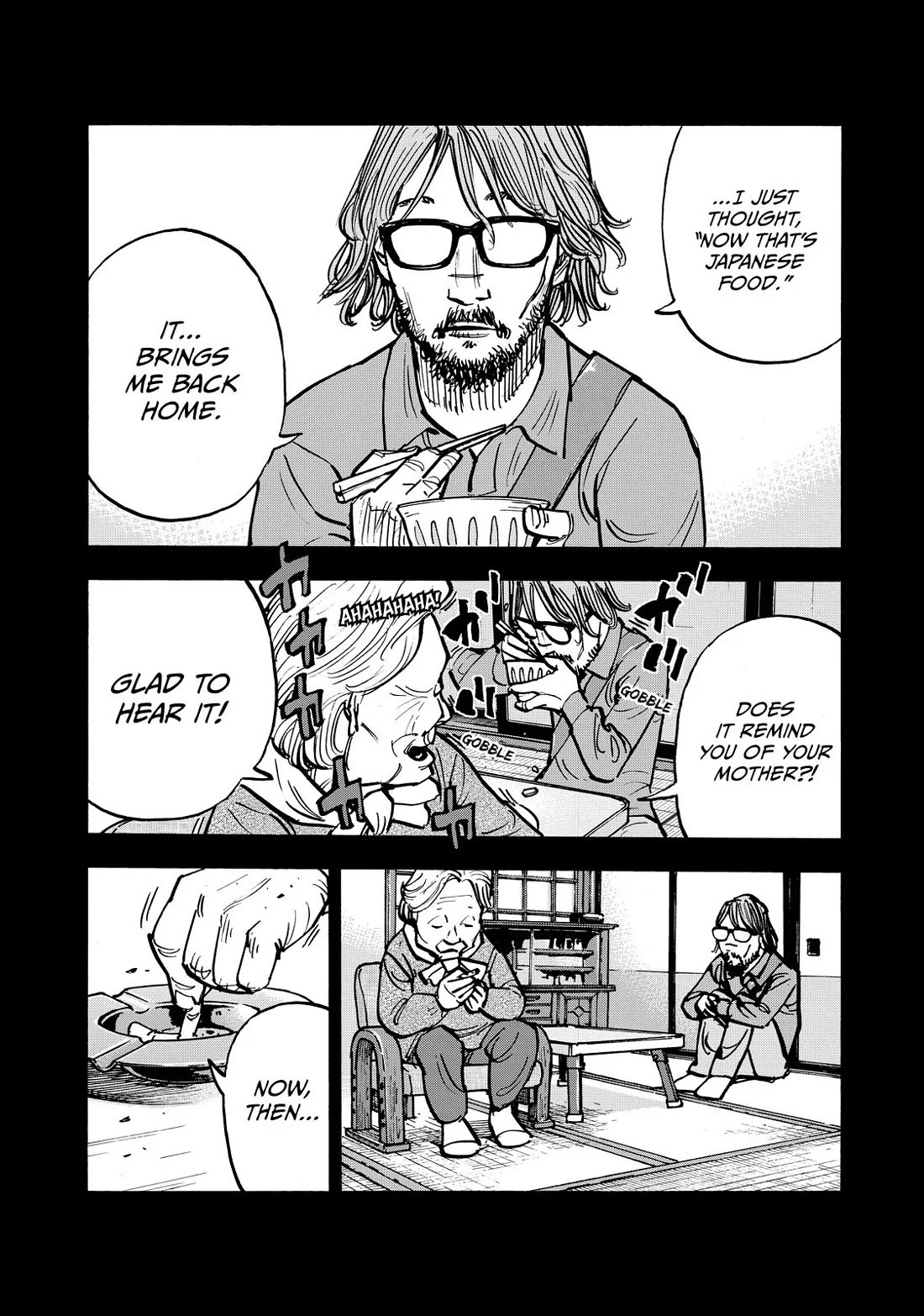 Dear Shimazaki in the Peaceful Land chapter 57 page 9