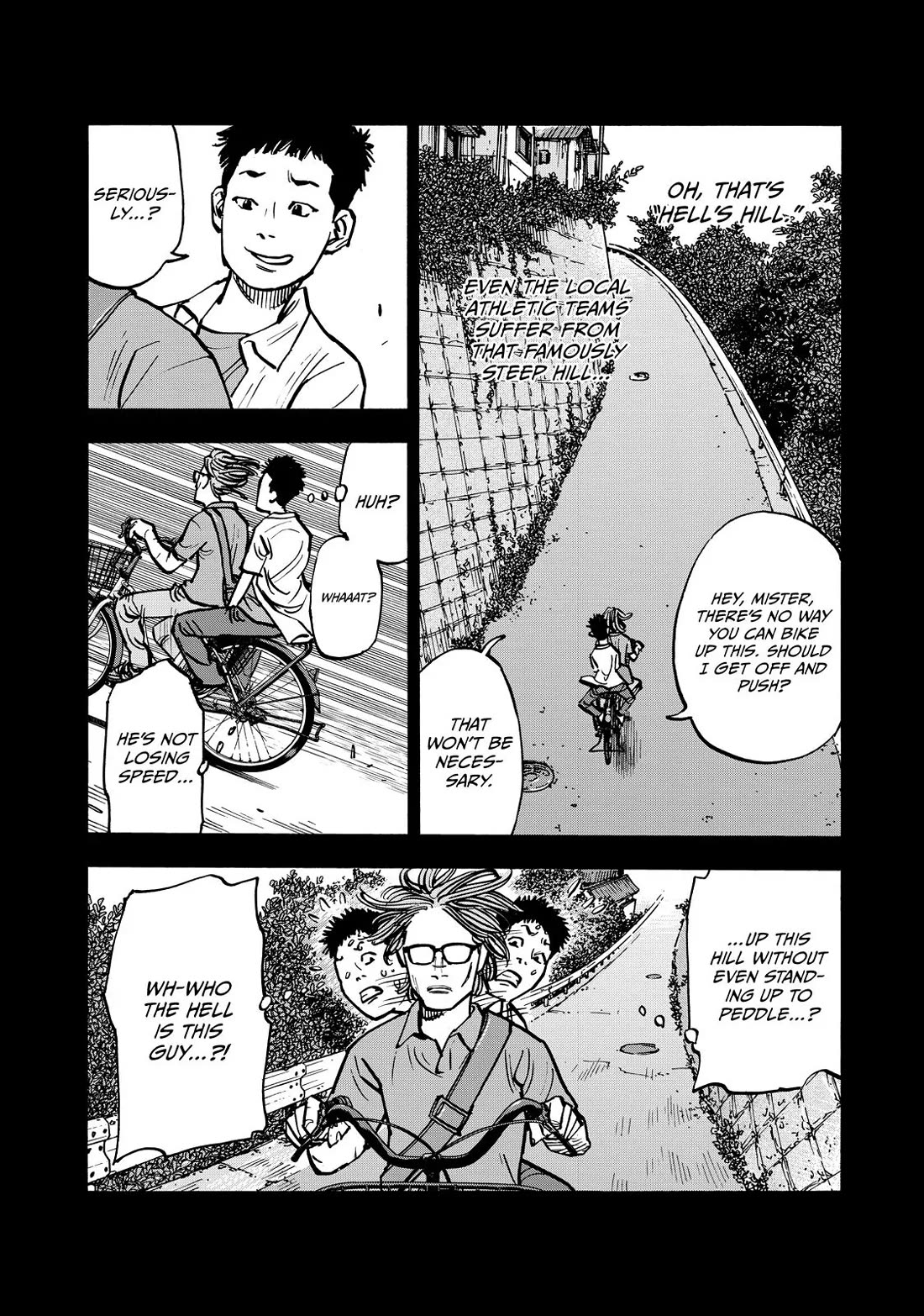 Dear Shimazaki in the Peaceful Land chapter 58 page 10